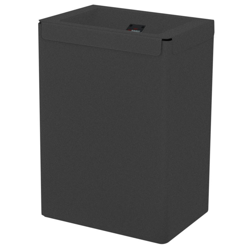 Abfalleimer Edelstahl 25l