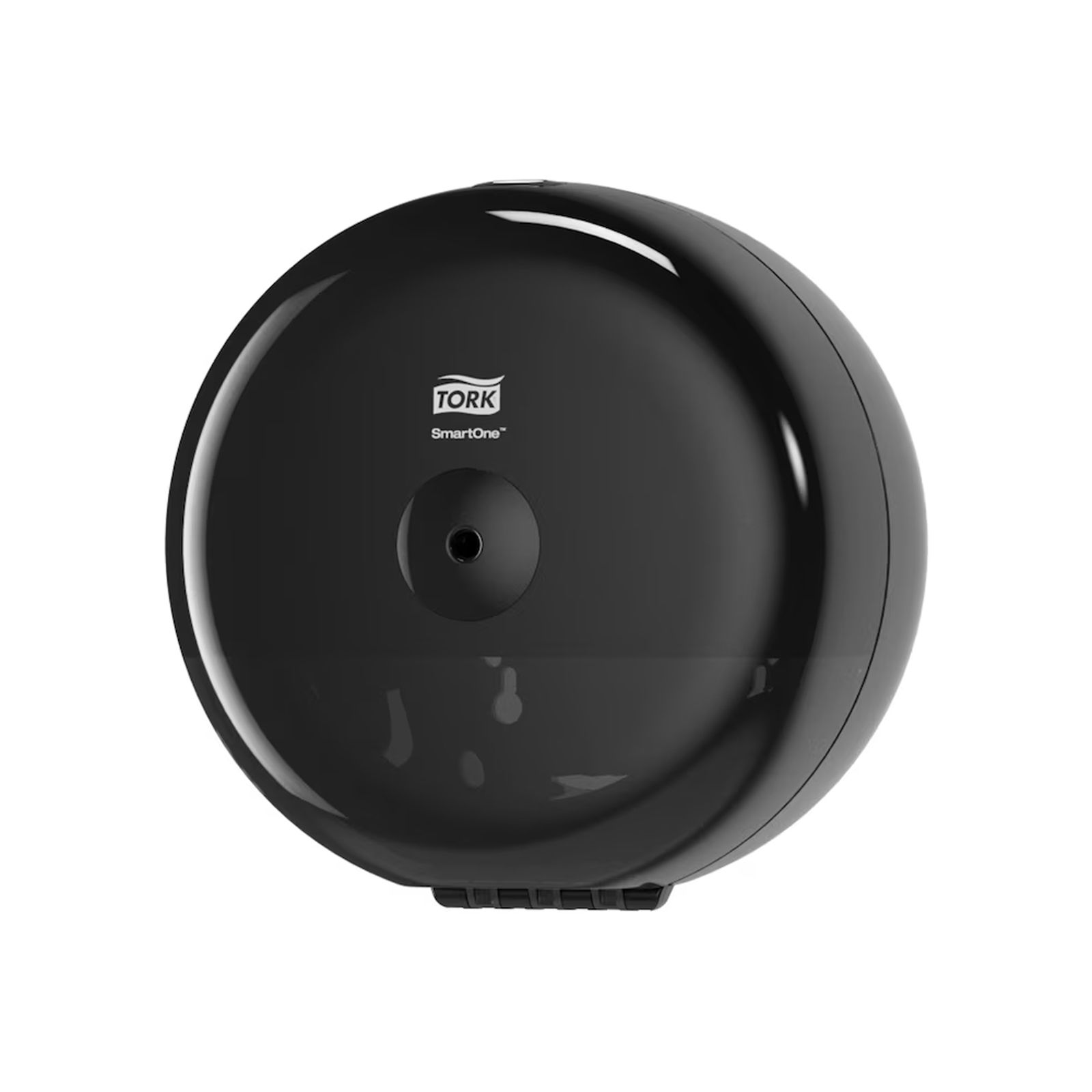 Tork 681008 Toilettenpapierspender T9 SmartOne Mini schwarz Seite
