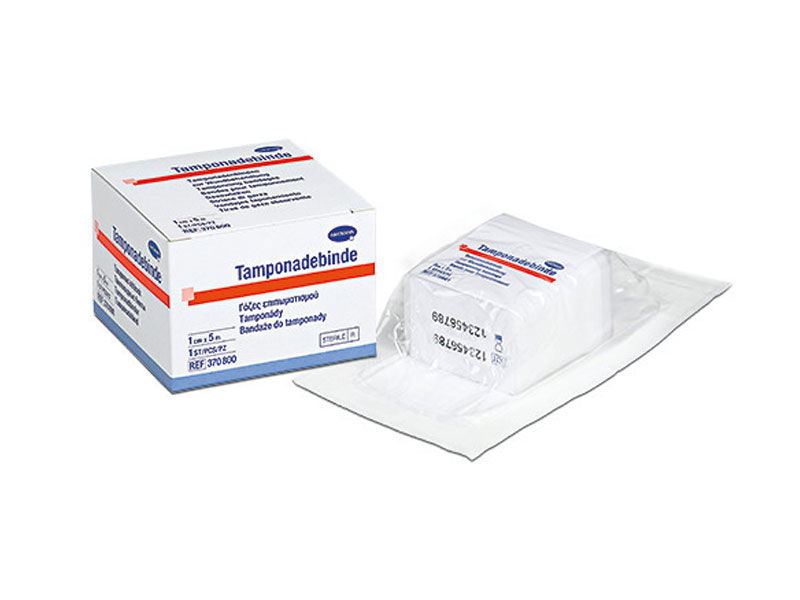 Hartmann Tamponadebinden steril 2cm