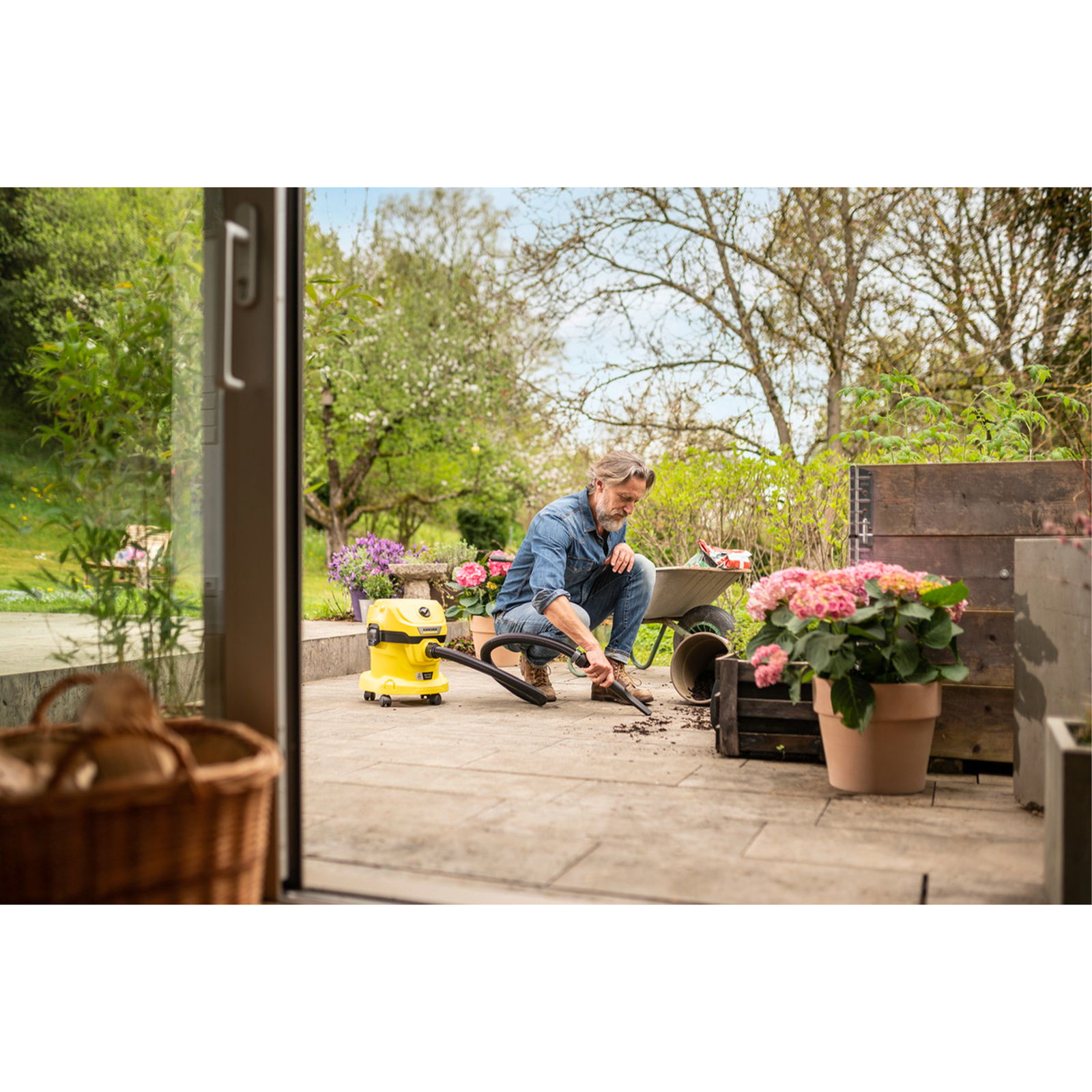 Cordless Wet and Dry Vacuum Cleaner Kärcher WD 2-18