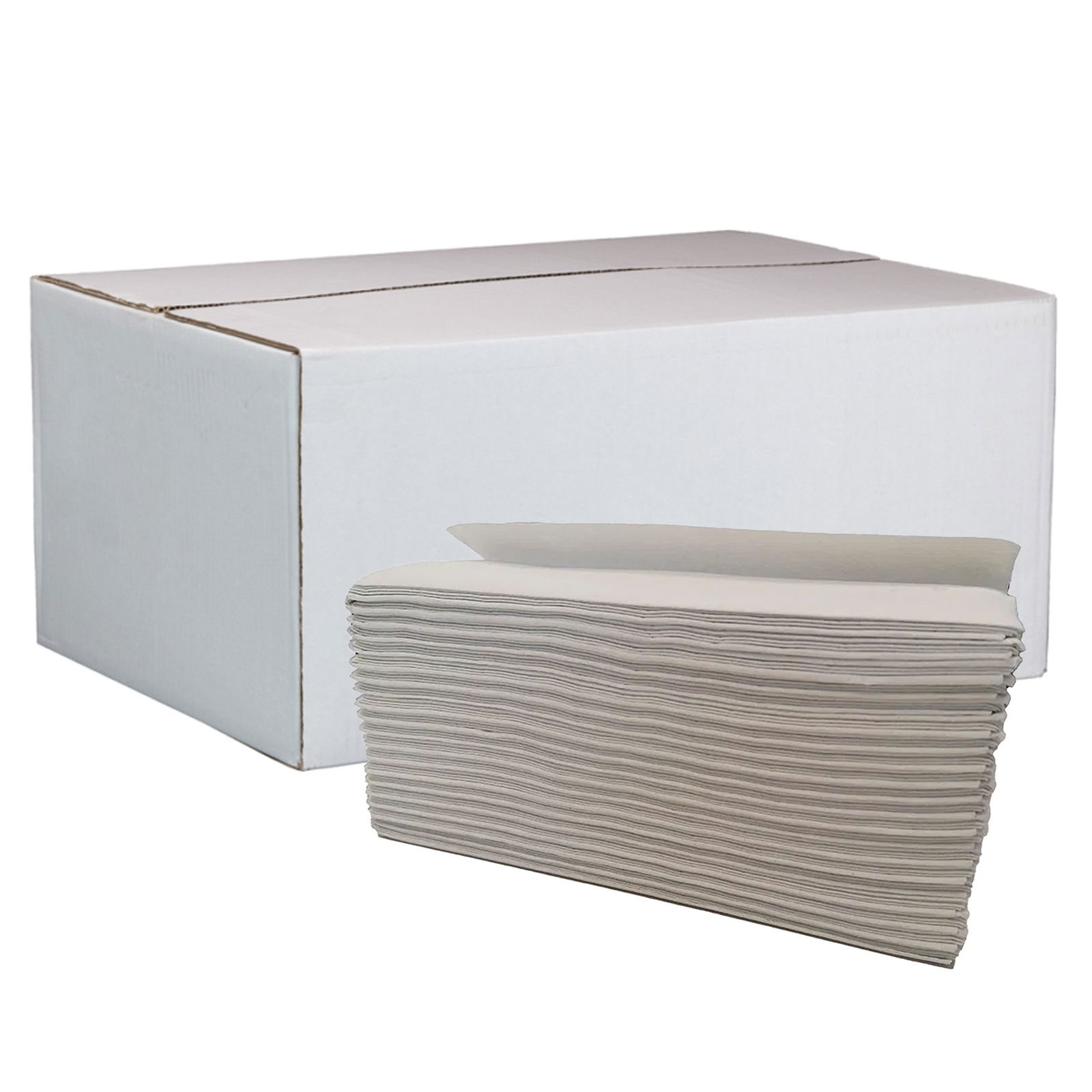 Essuie-mains en papier pliage C 2 plis recyclé