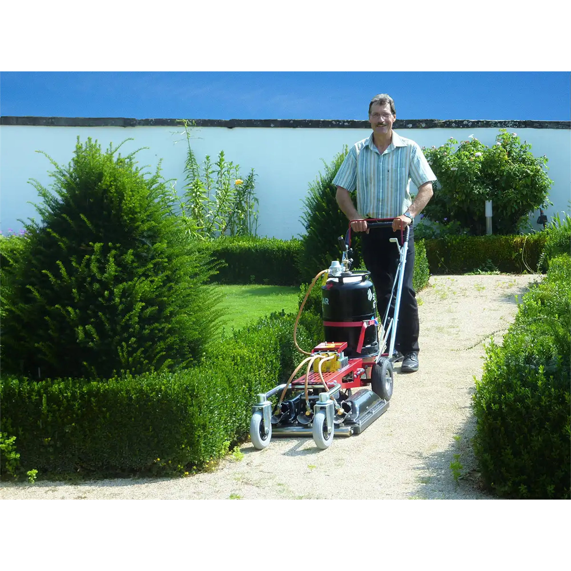 Unkrautvernichter | InfraWeeder Master