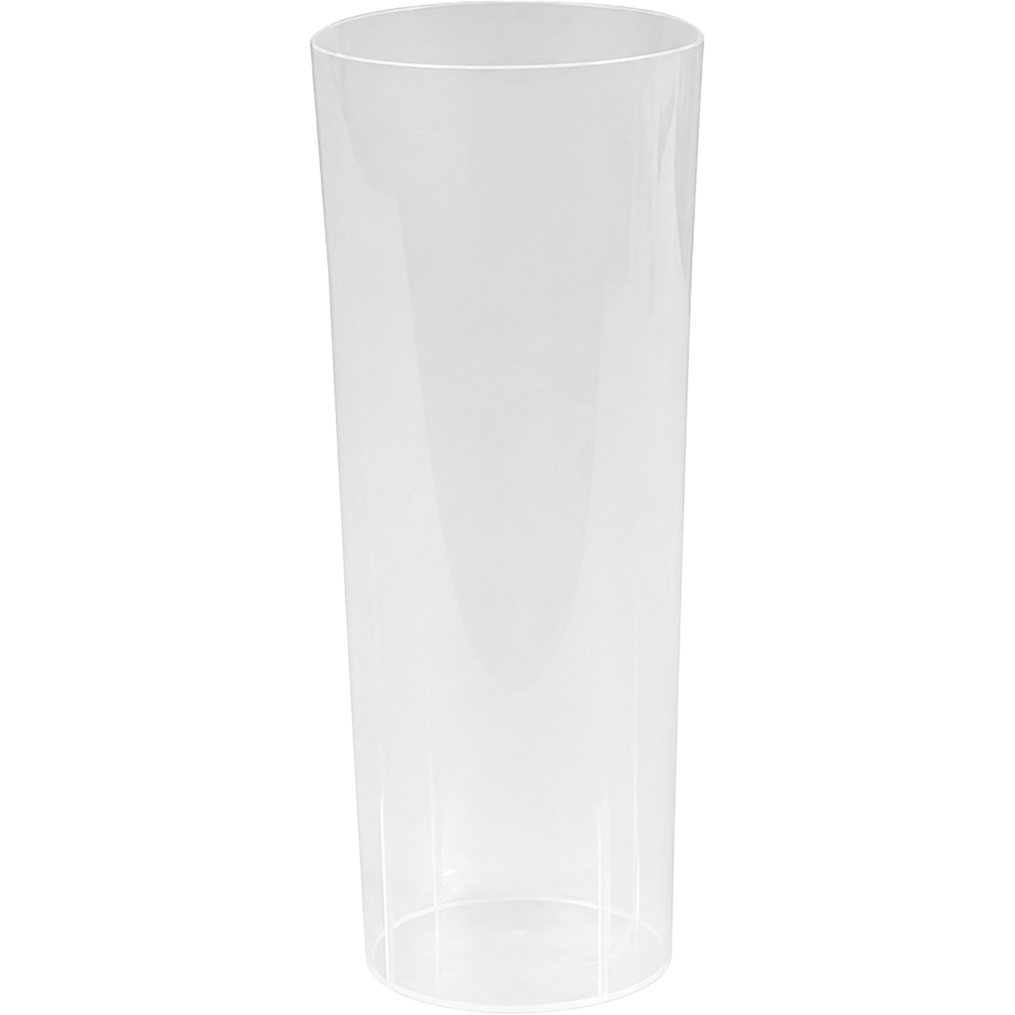 Reusable cup | 200 ml | Plastic | Clear/Opaque | Papstar 16502