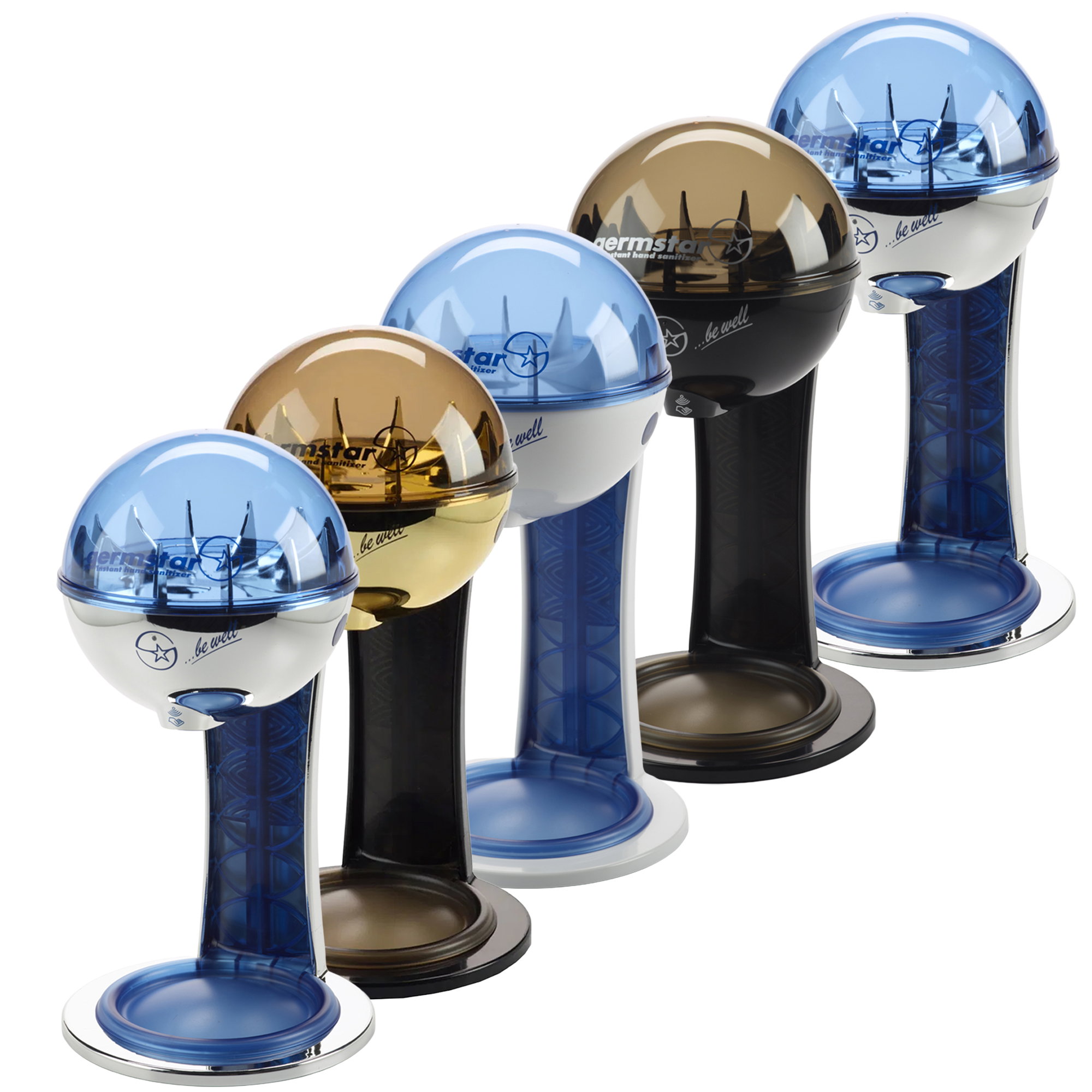 Desinfektionsspender Sensor | Germstar G1 Tischspender