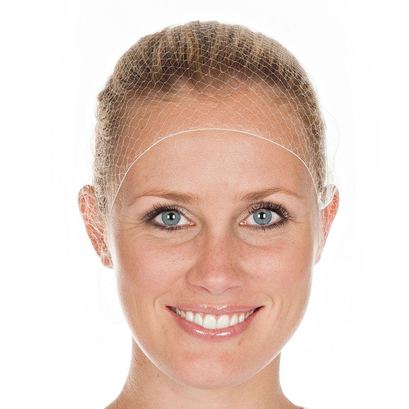 Filets à cheveux pour la cuisine | nylon élastique