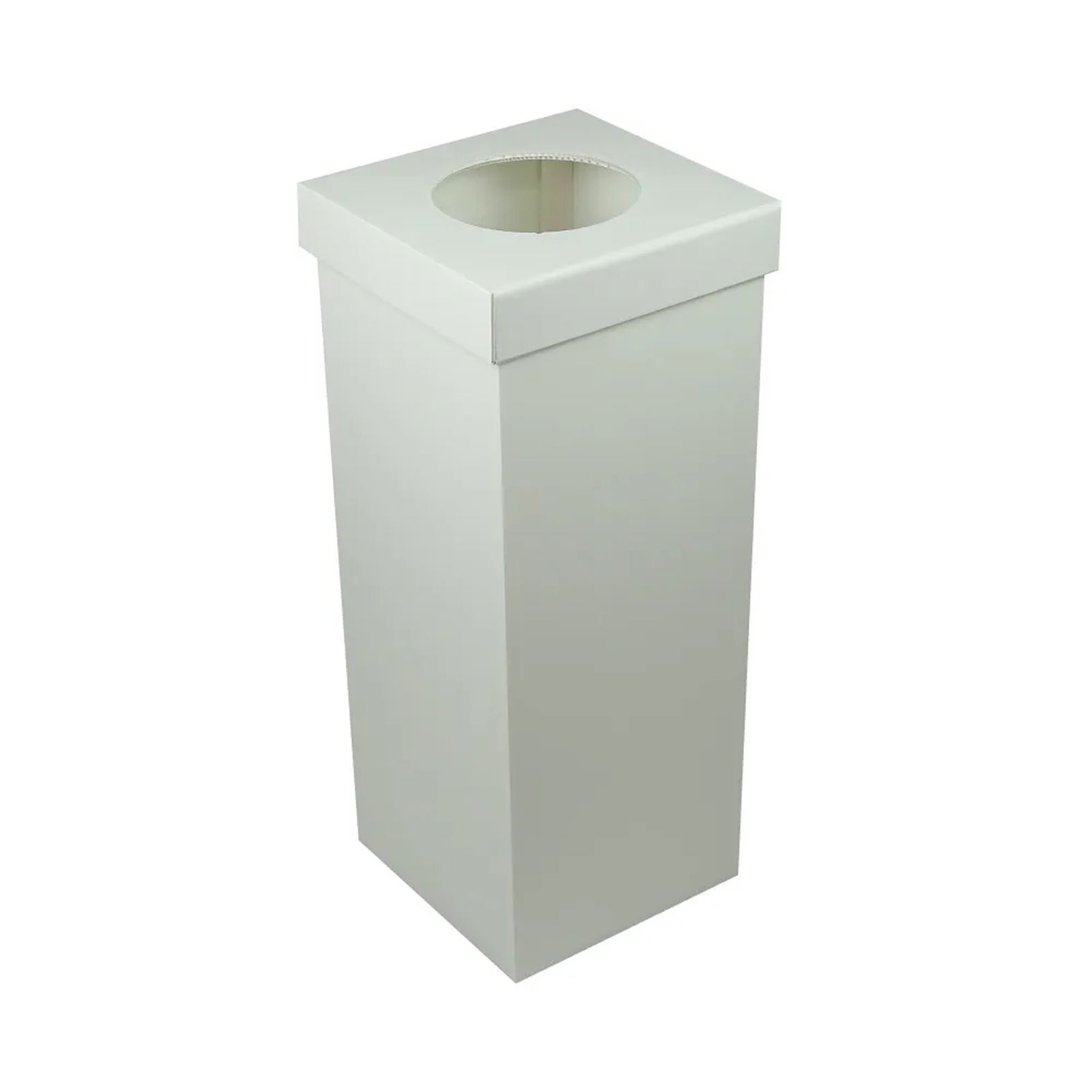 Contenitore per la raccolta differenziata | Bianco