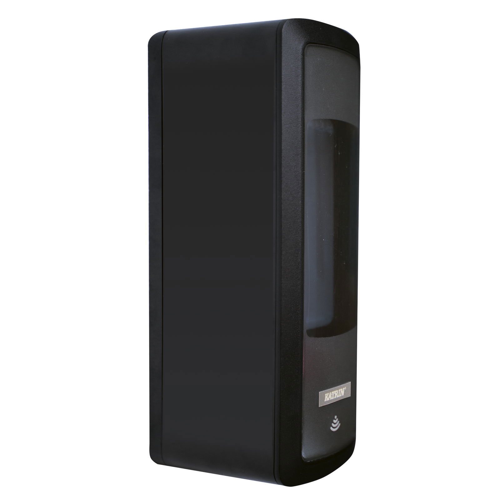 Dispenser di sapone con sensore 500 ml nero KATRIN 44702
