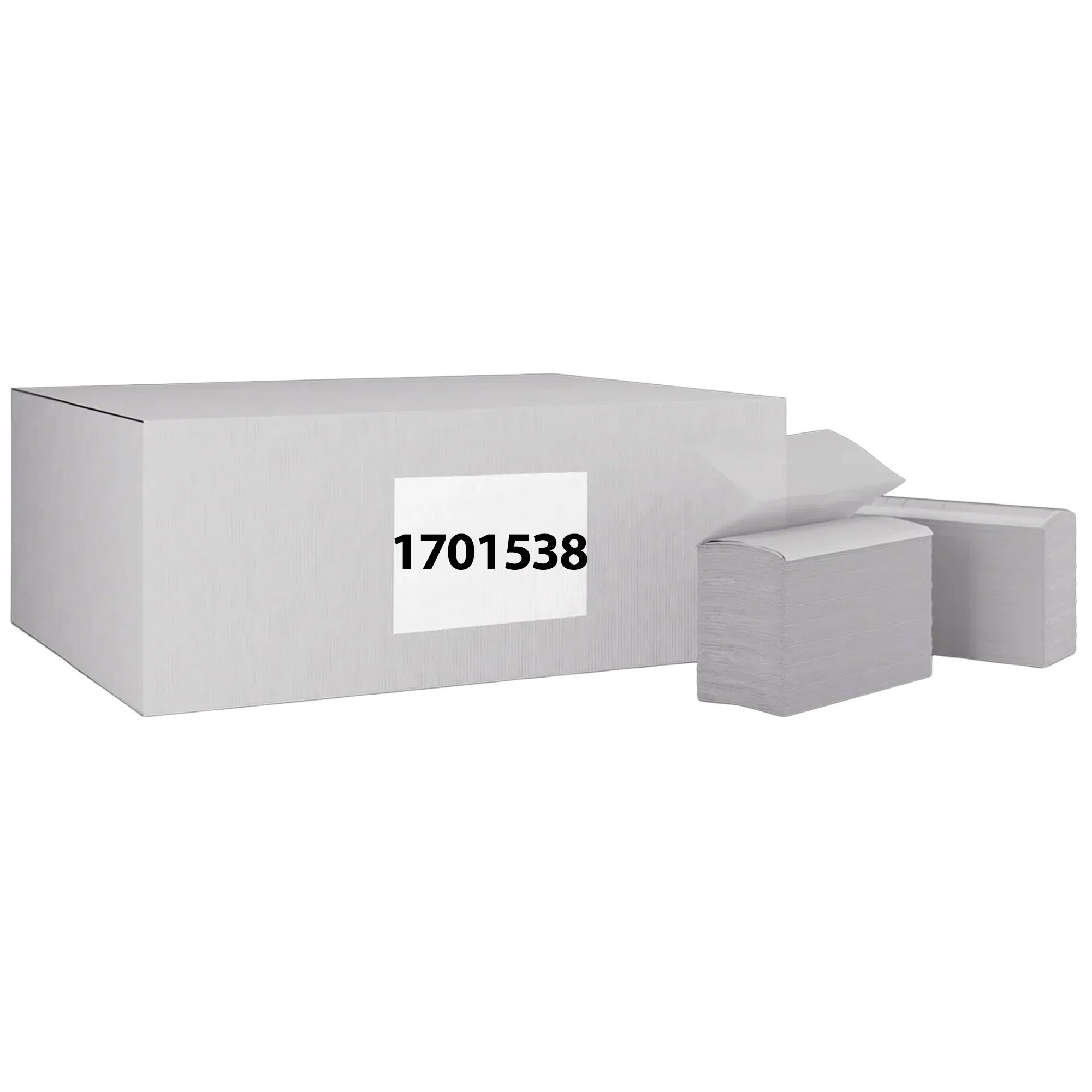 Paper towels Z-fold | 2-ply | cellulose | Clear+