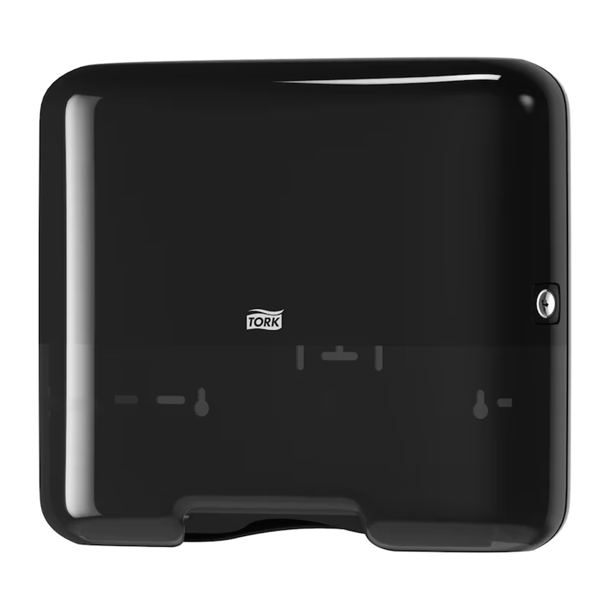 TORK Handtuchspender Mini, hand_tryer, towel_dispenser, wall_mount, black, Tork