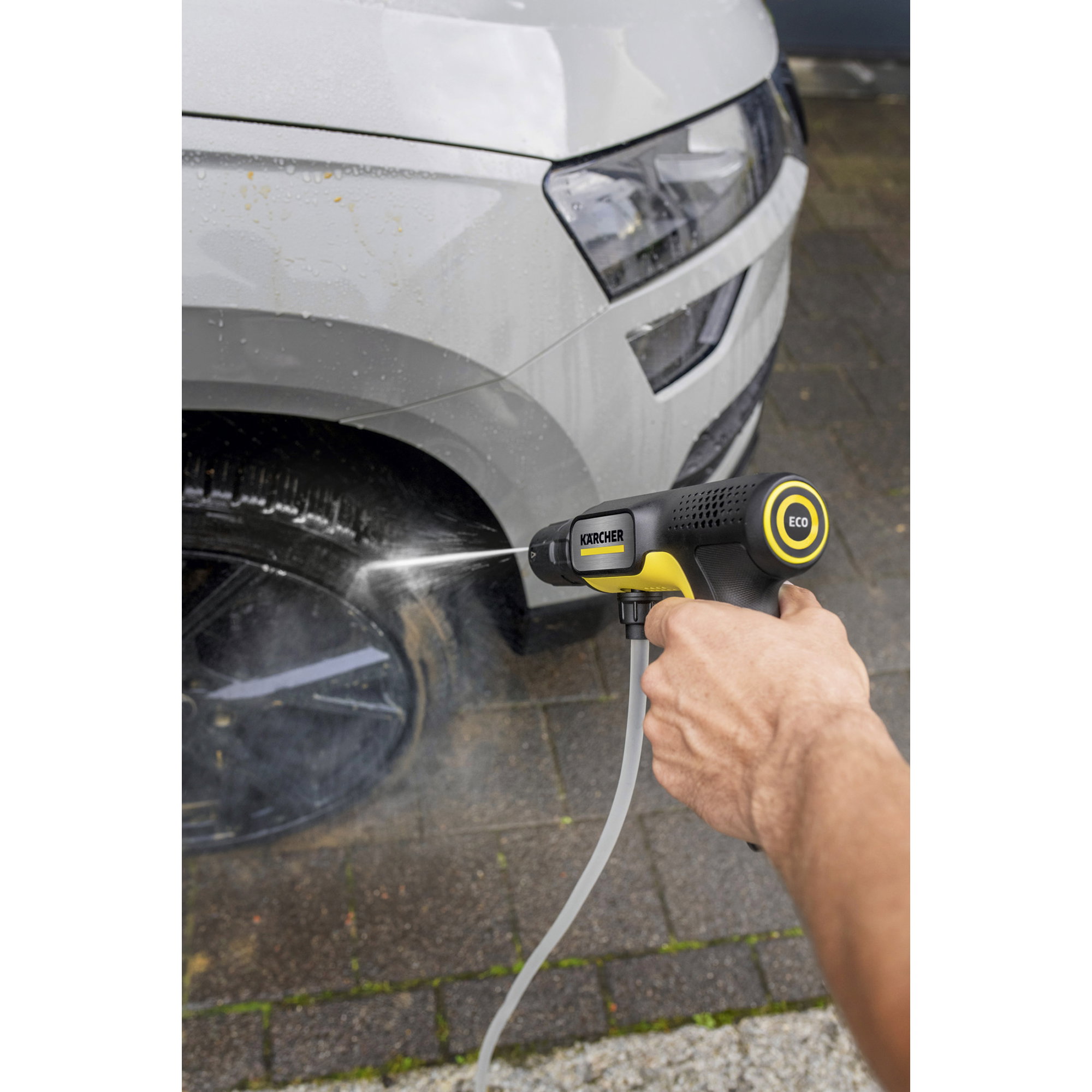 hochdruckreiniger, auto/autowaschen?, wasserdruck, sprühpistole, ecowächter