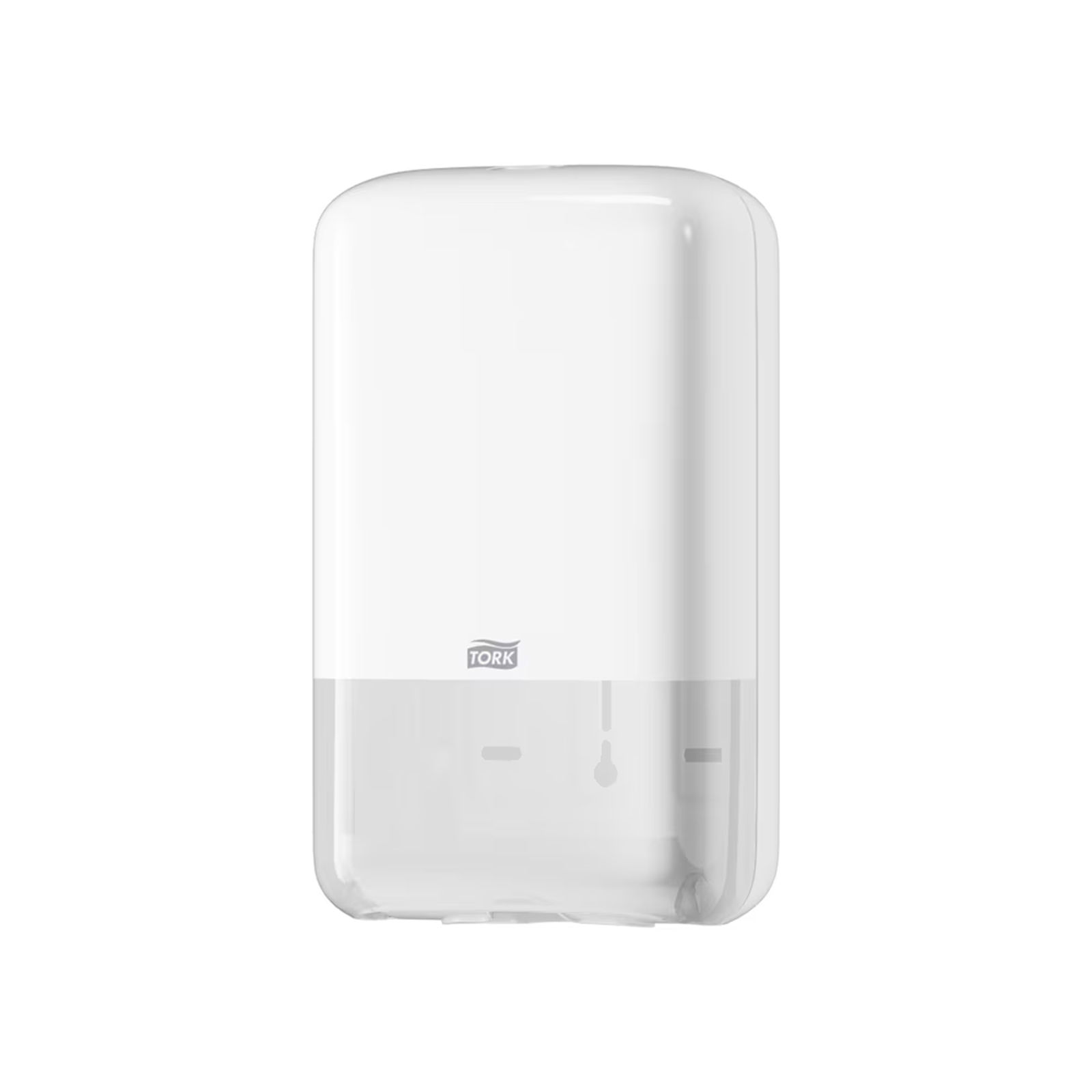 Tork 556000 Toilettenpapierspender T3 Einzelblatt weiss Seite