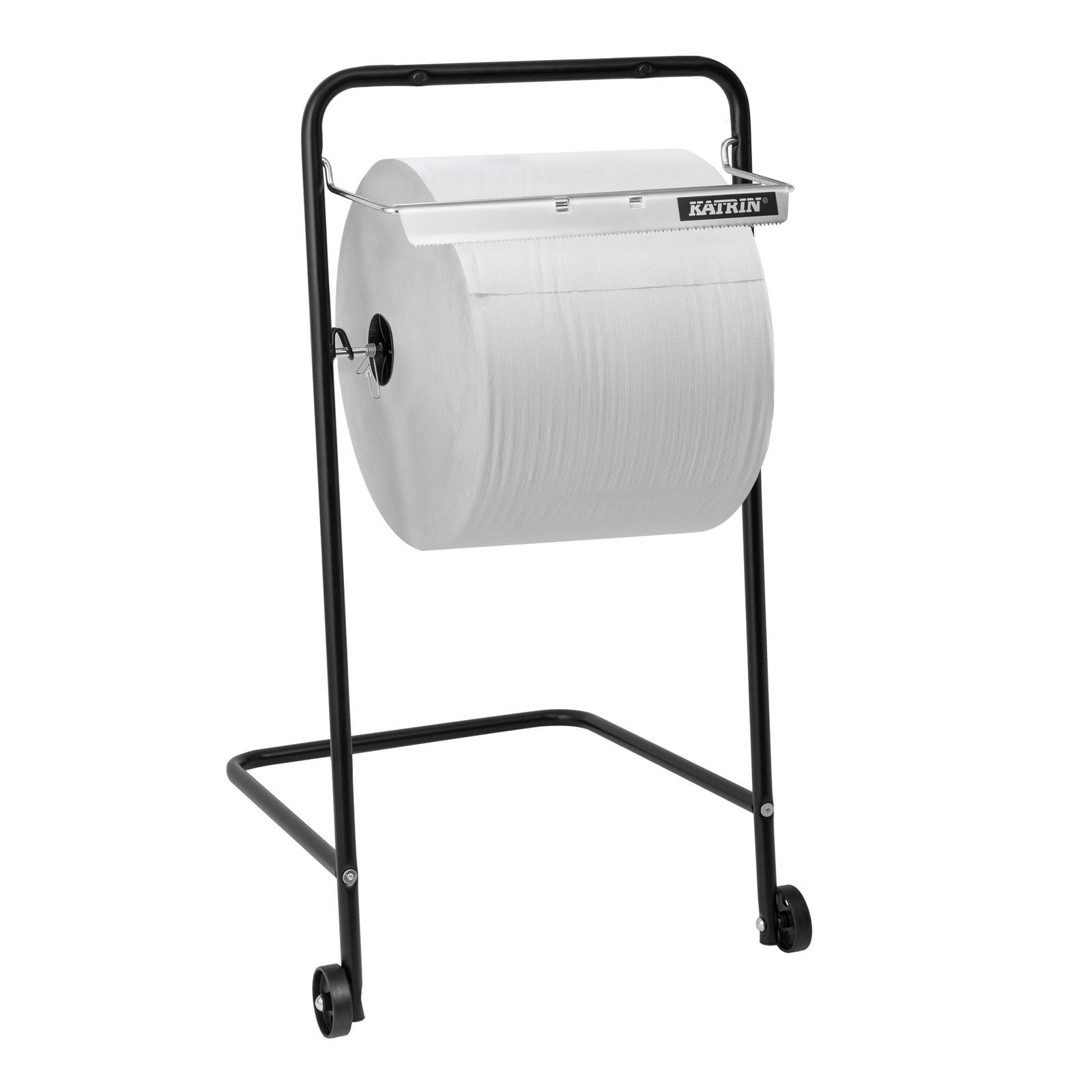 Piantana per rotoli industriali KATRIN 54909