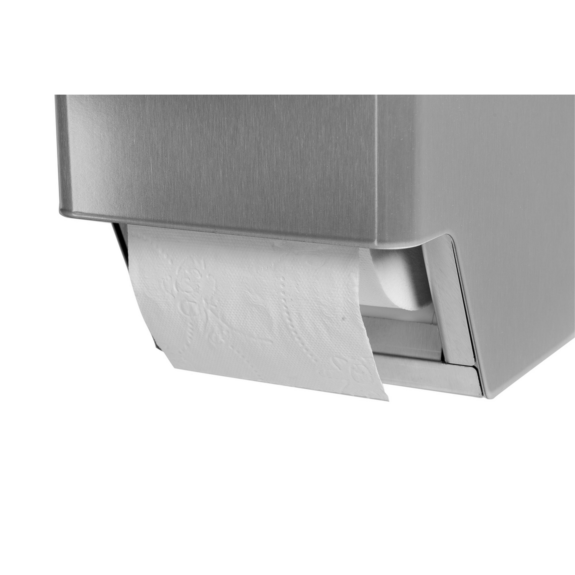 Trockner, Papierhandtuchhalter, Stahl, Bradiertes, Hochformat