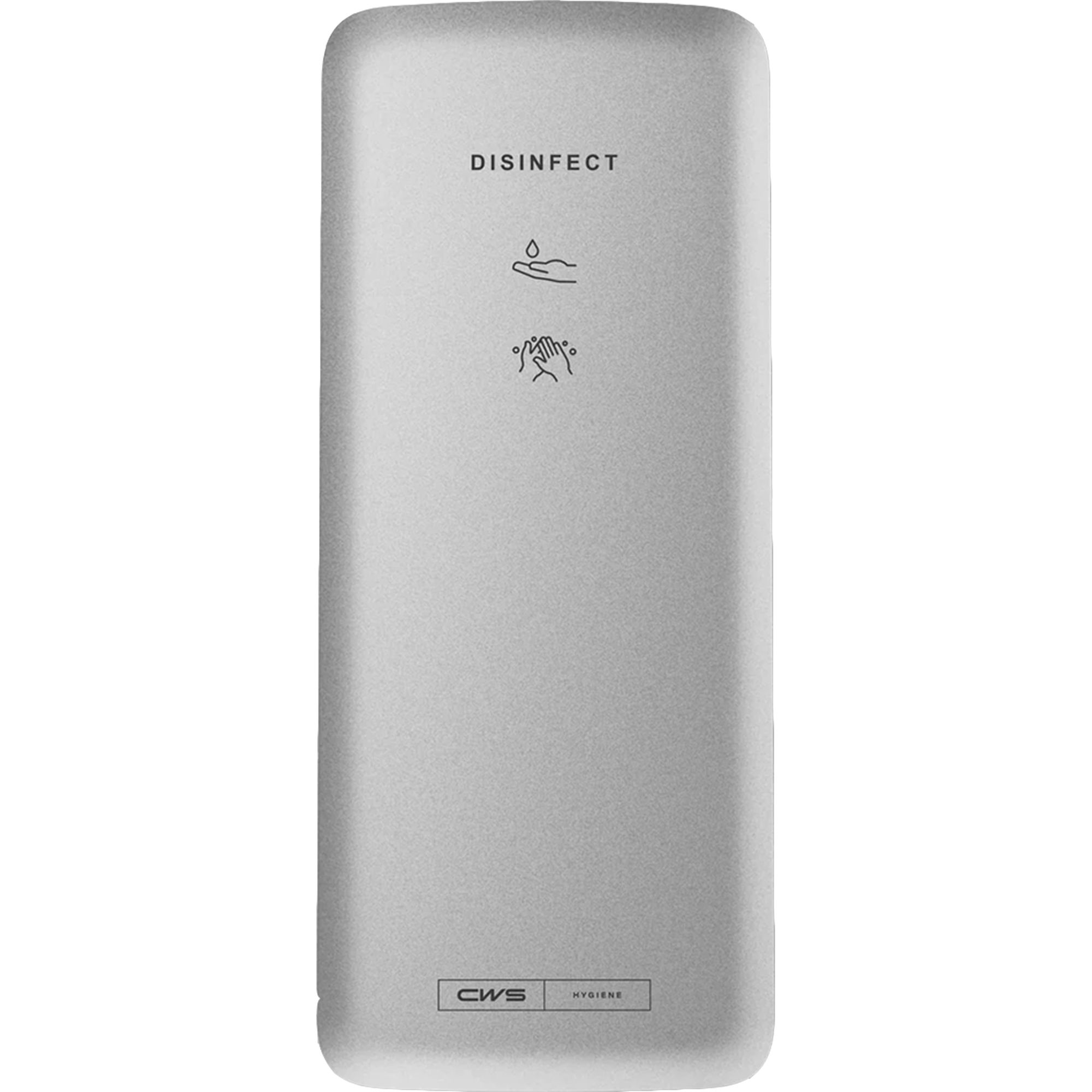 Panel für CWS PureLine Disinfect Gel NT | Silber