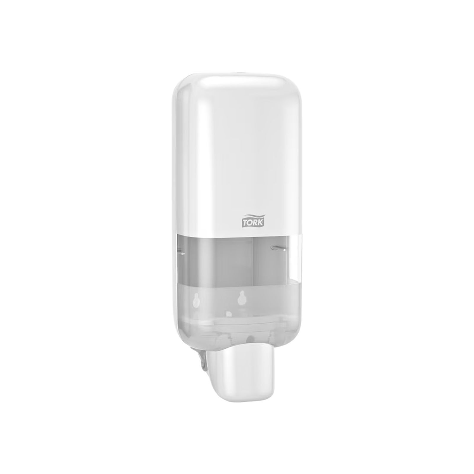 Tork 564500 Spender für Seifen und Händedesinfektionsmittel S4 weiss Seite