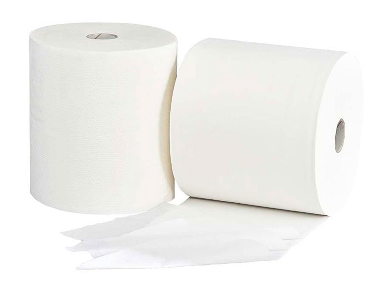 Midi Reinigungsrolle 3-lagig Zellstoff