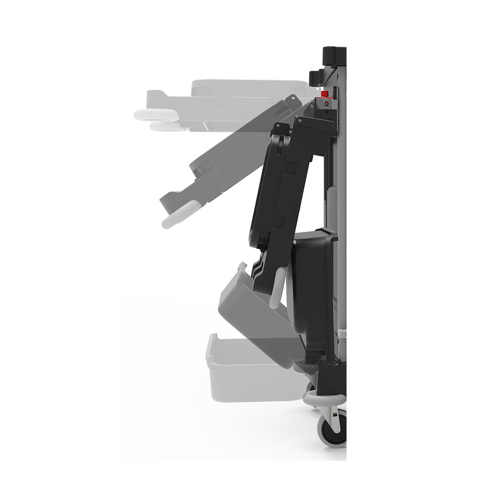 Numatic 168001V Hotelwagen NKU31RFF Wäschesack