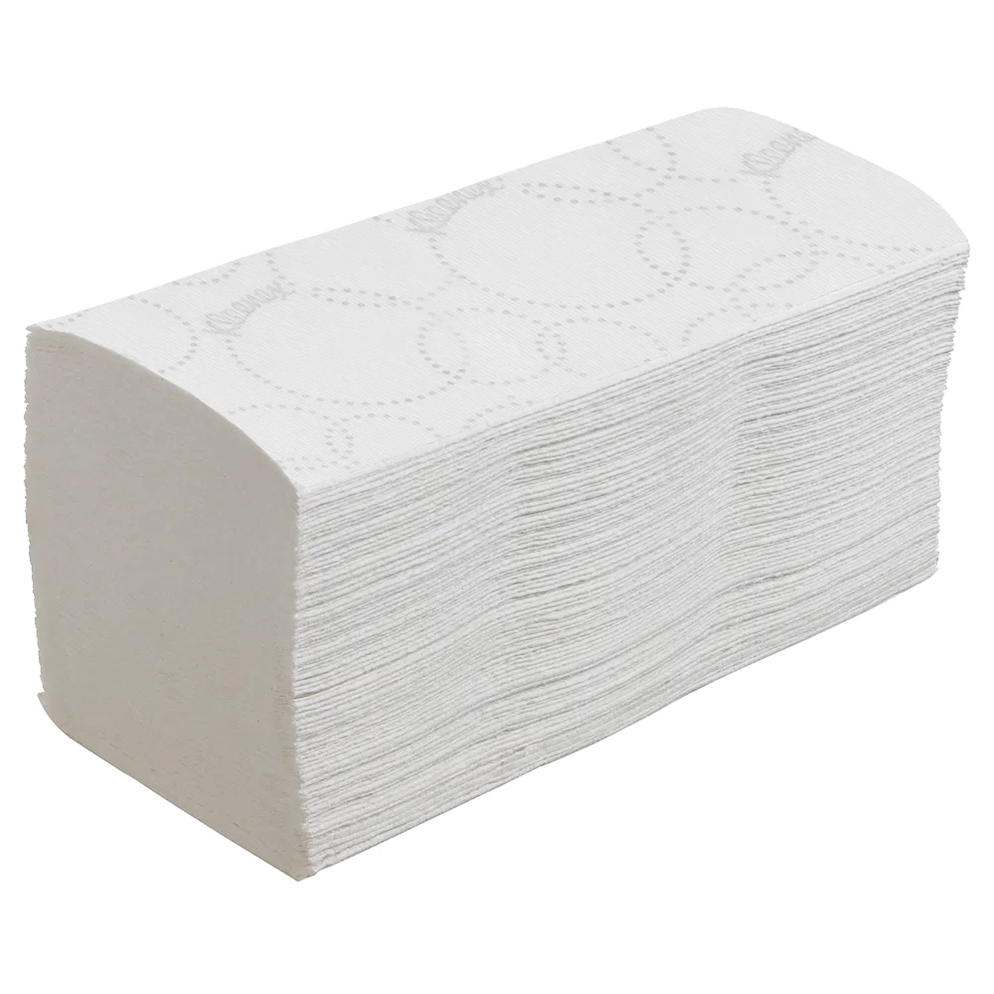 Papierhandtücher V-Falz | 3-lagig | Zellstoff | Kleenex 6710 Ultra