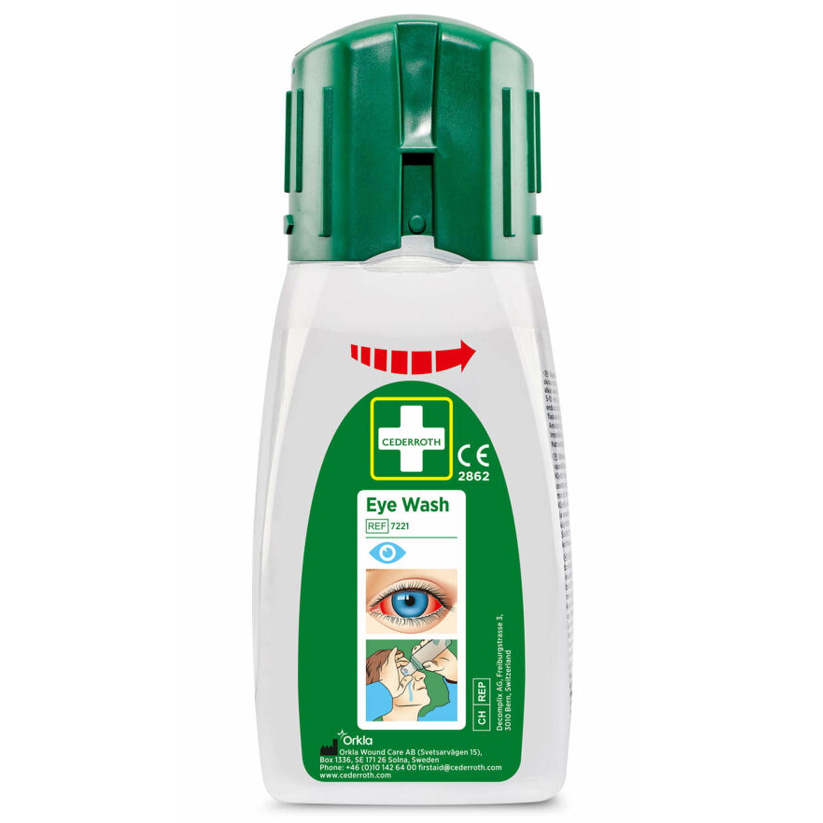 Cederroth Eye Wash Pocket Model 235 ml