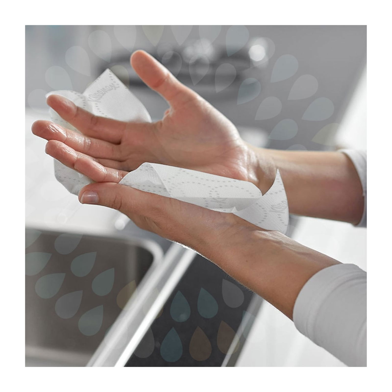 Asciugamani in rotolo Kleenex 6646 1 velo in cellulosa 250 m