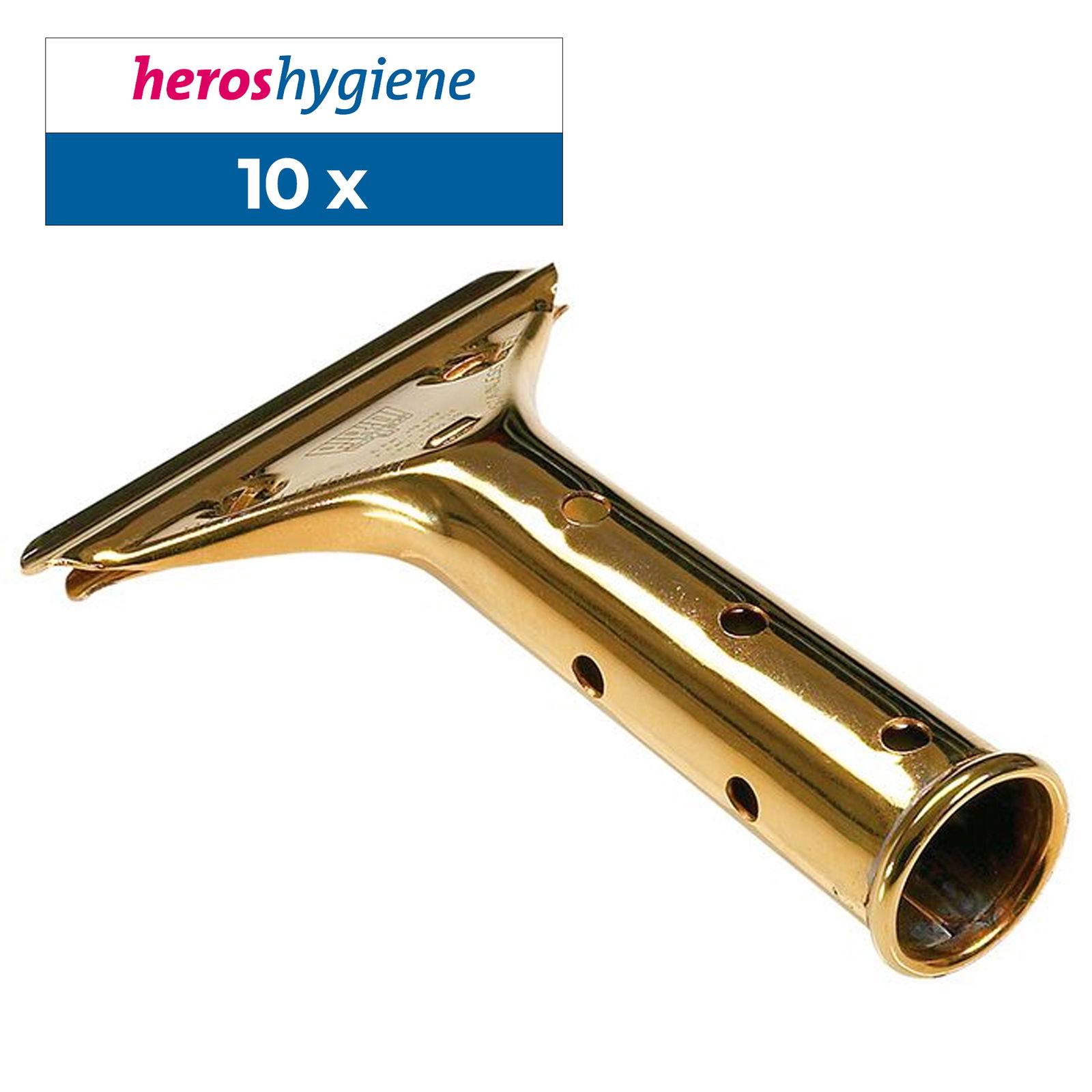 GC Window wiper brass handle 10 pieces