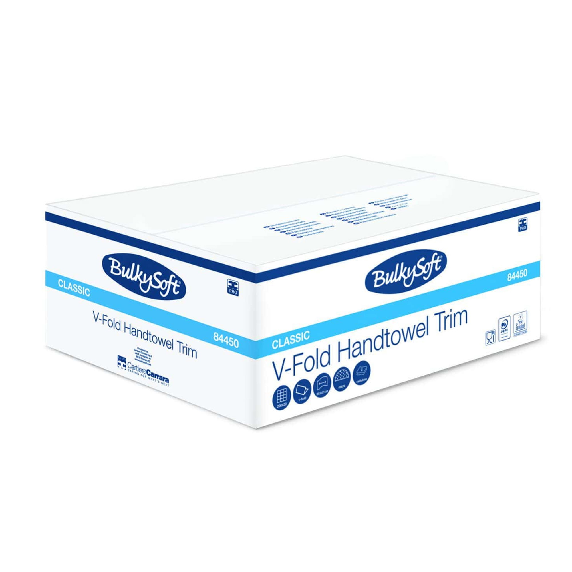 V-Fold, Handtuch Trim, Classic, Box, Tissue