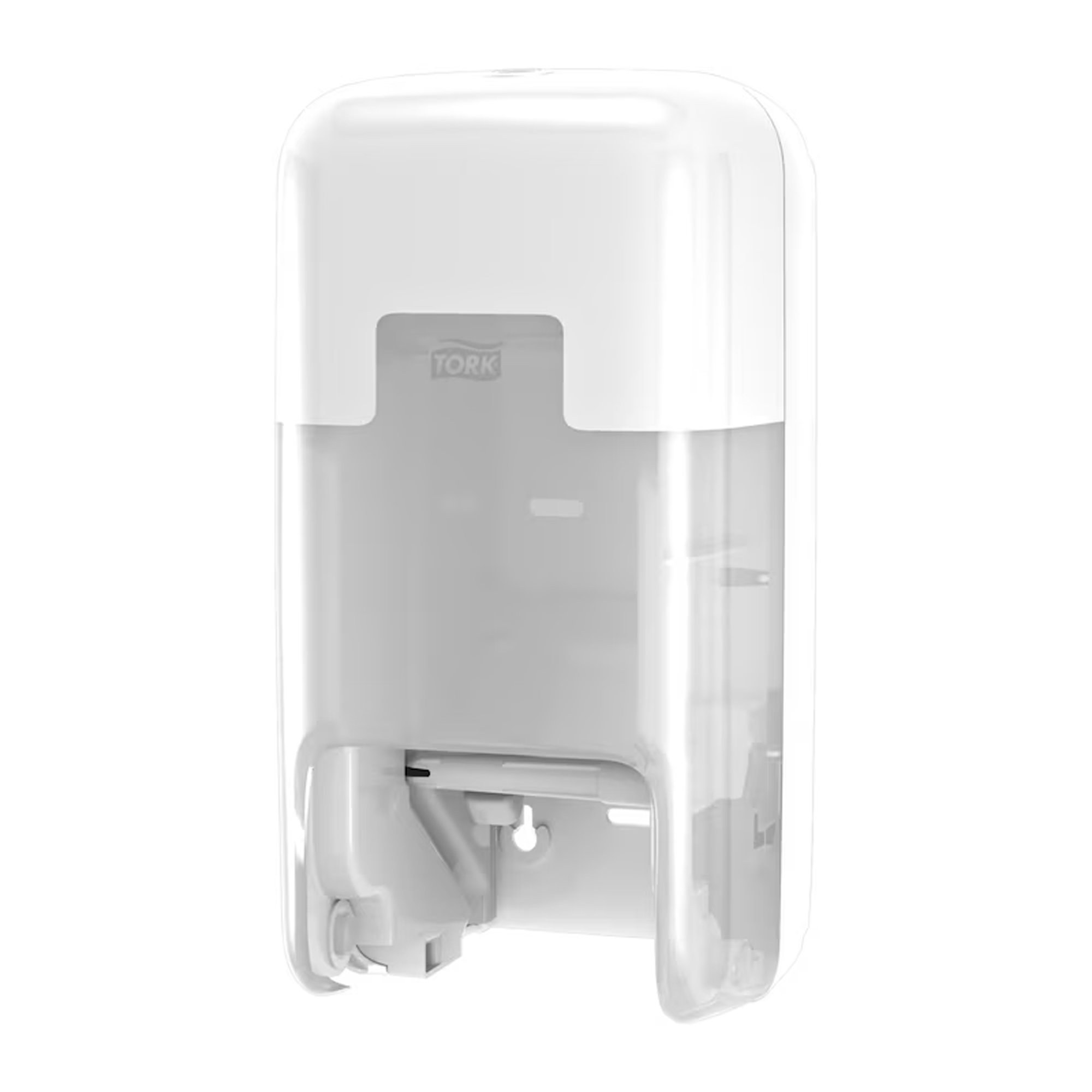 2-roll toilet roll dispenser | Plastic | Tork 558041 T7 OptiServe