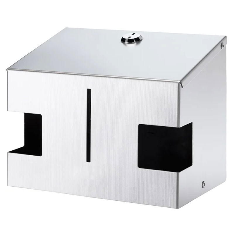 Toilettenpapierspender Edelstahl Duoroll