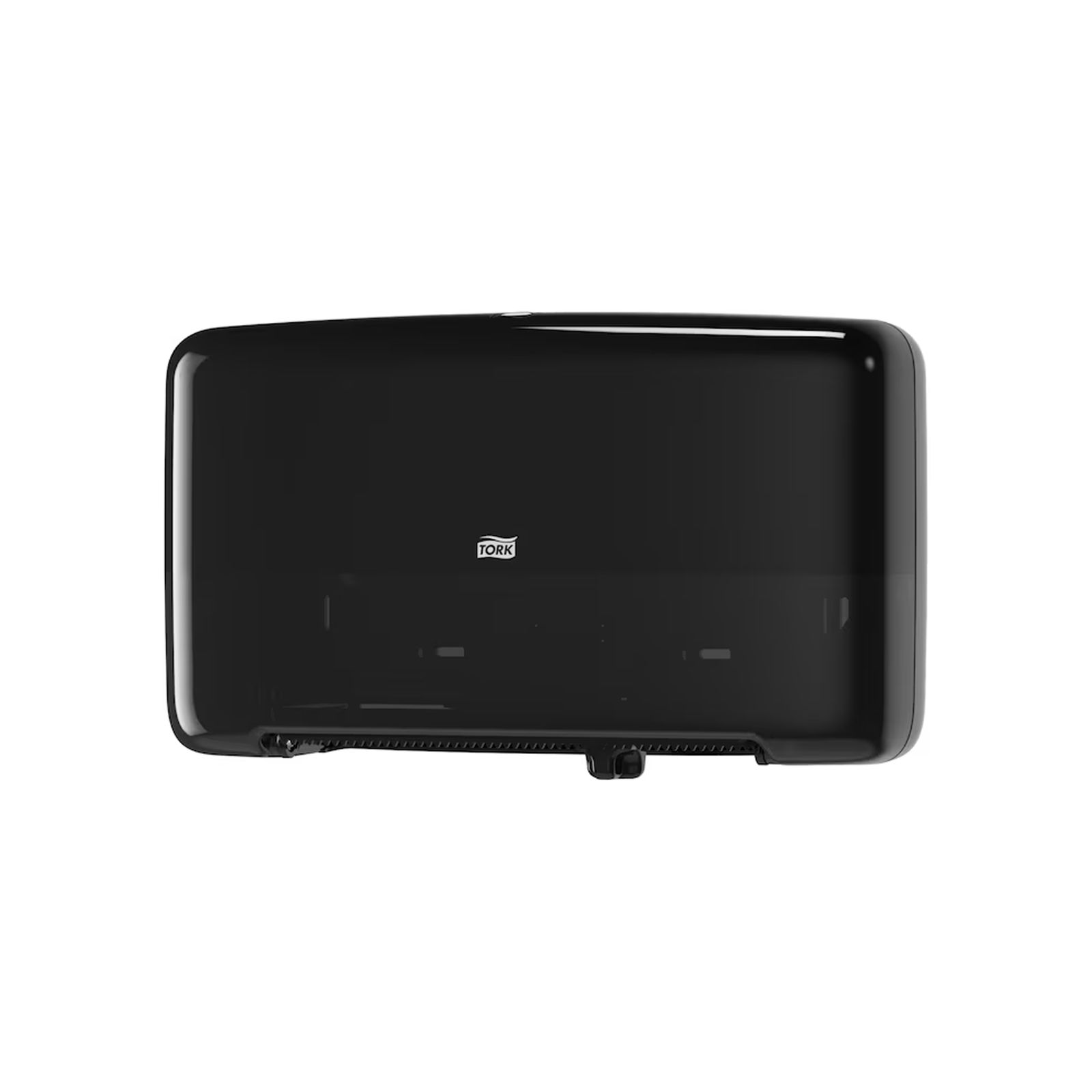 Tork Elevation 555508 Toilettenpapierspender Doppelrollen Mini Jumbo schwarz 1