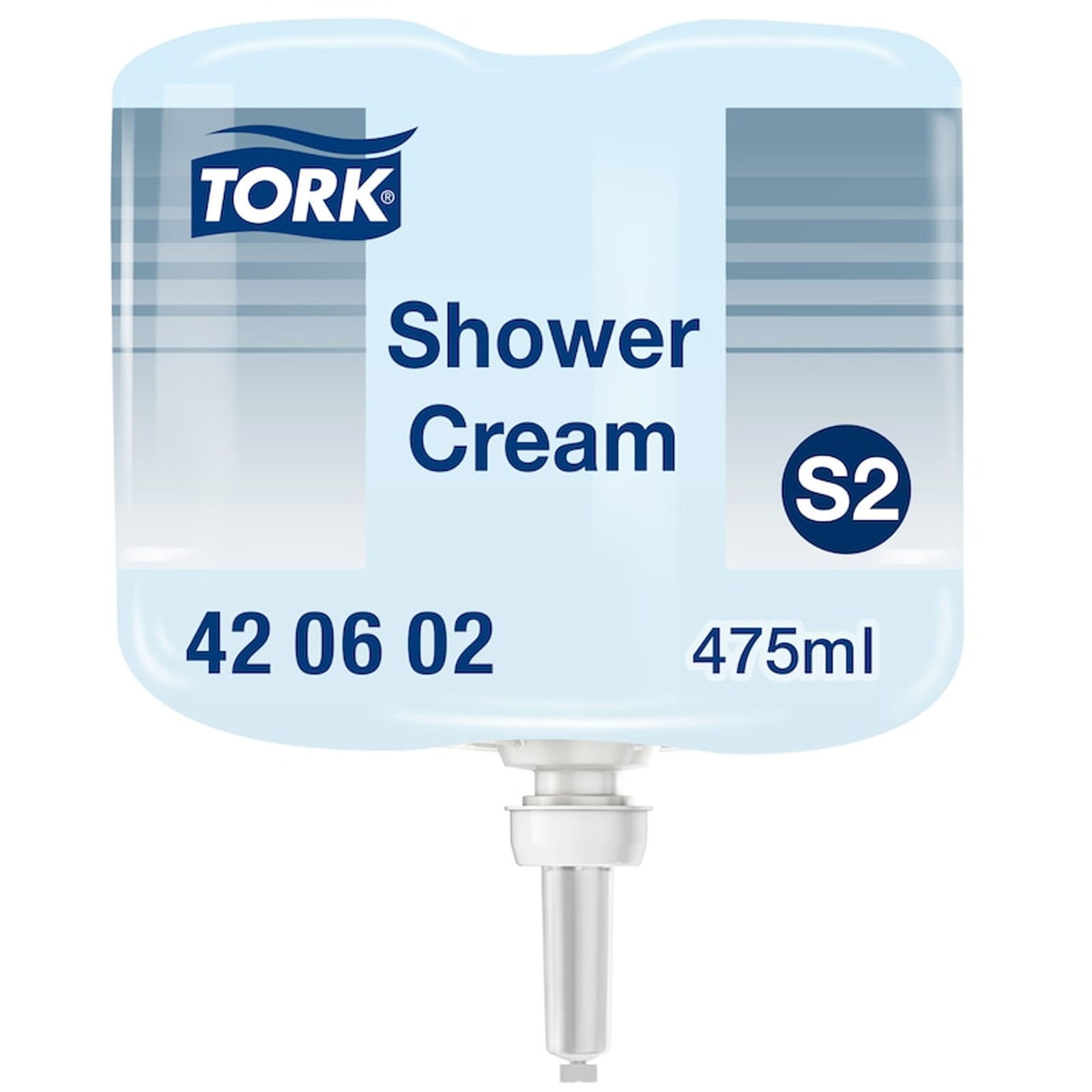 Crème de douche Tork 420602 S2 Mini 475 ml