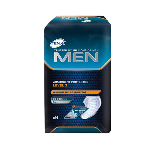 Incontinence products for men