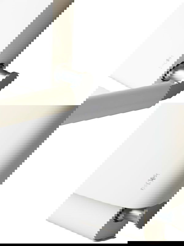 Wickeltisch Edelstahl Dan Dryer Vertikal