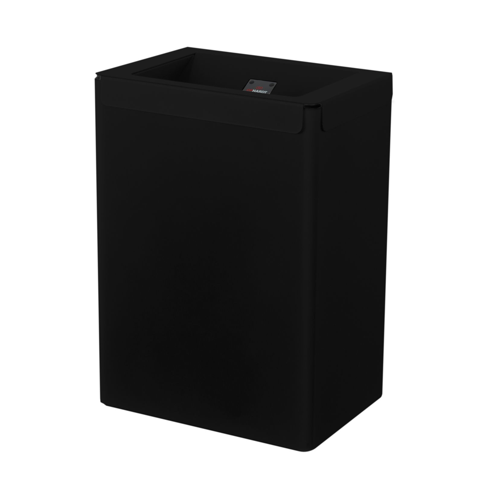 Ophardt 1424133 Abfalleimer 25 Liter Edelstahl schwarz OBU 25 P MN