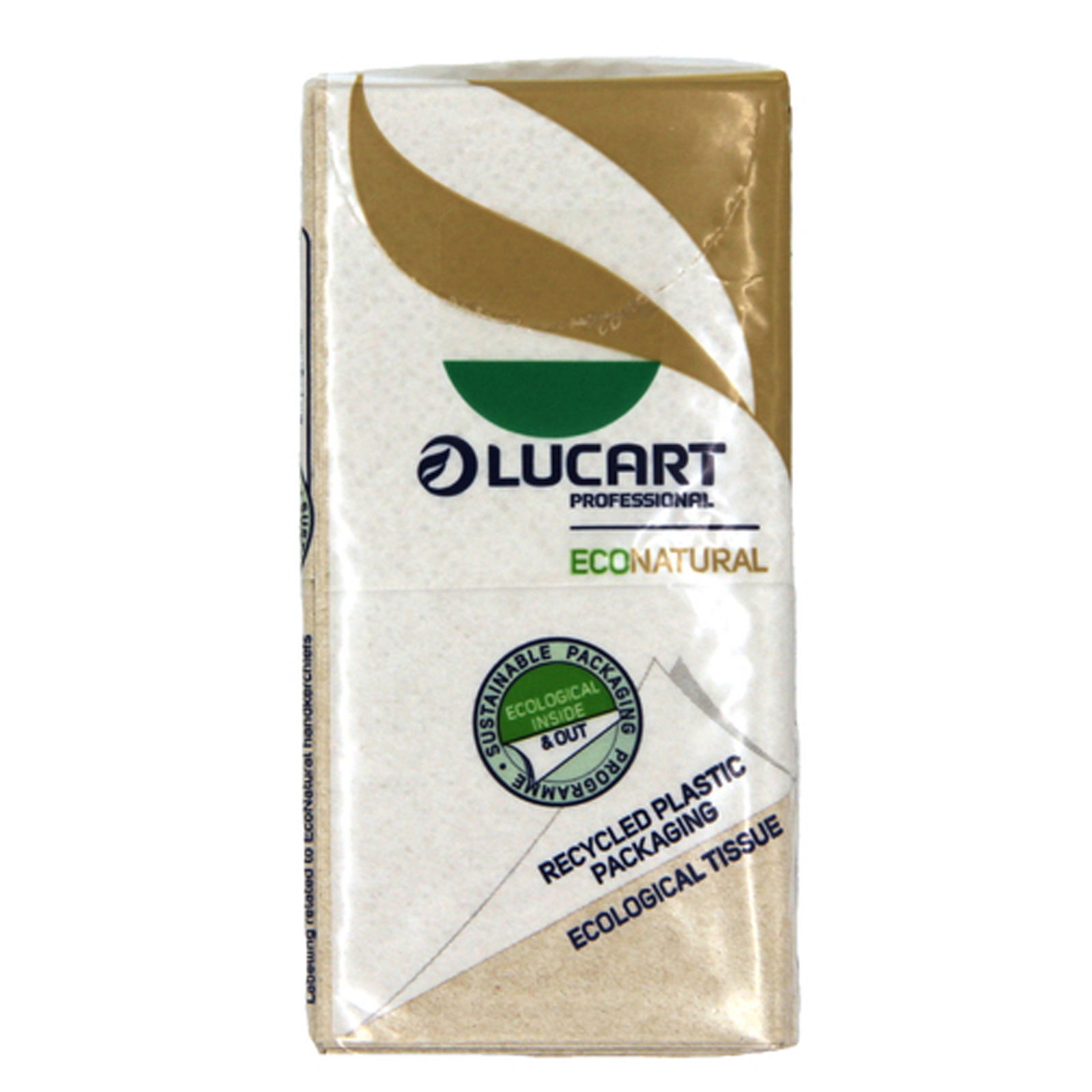Lucart EcoNatural 90 F mouchoirs 4 plis recyclés