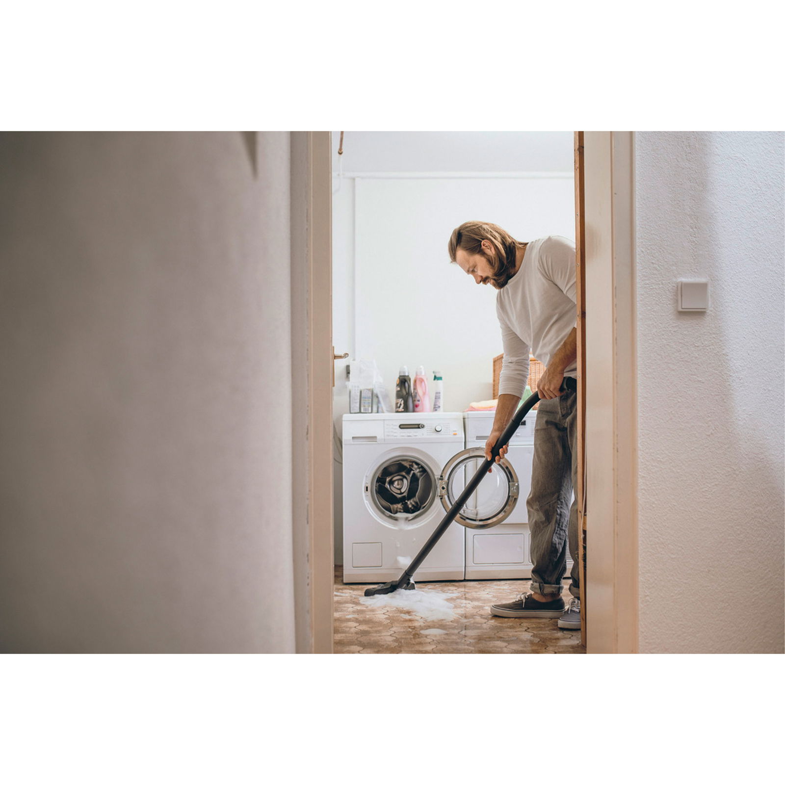 Buse d’aspiration à sec KÄRCHER