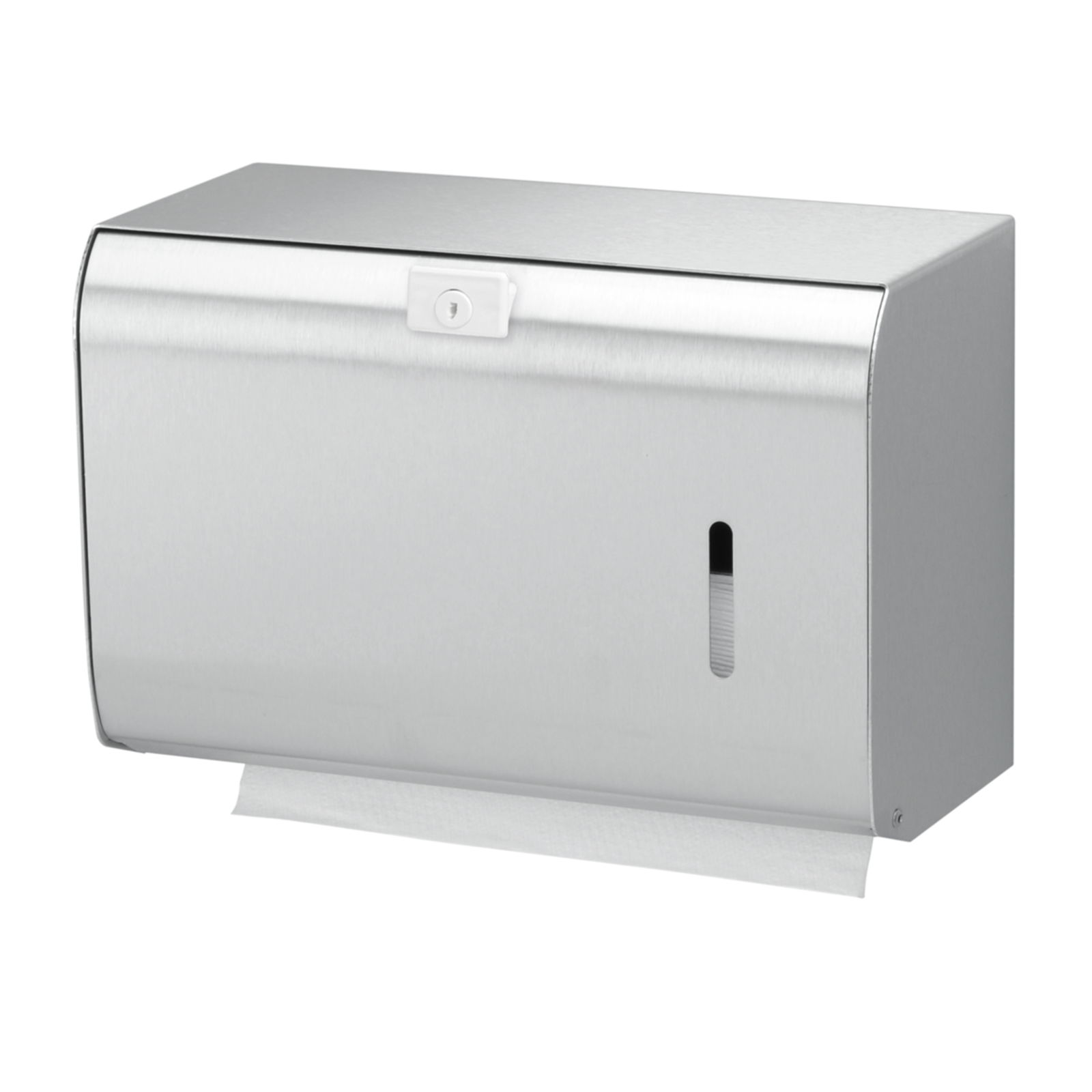 ingo-man 1420229 Papierhandtuchspender Edelstahl HS 15 EE