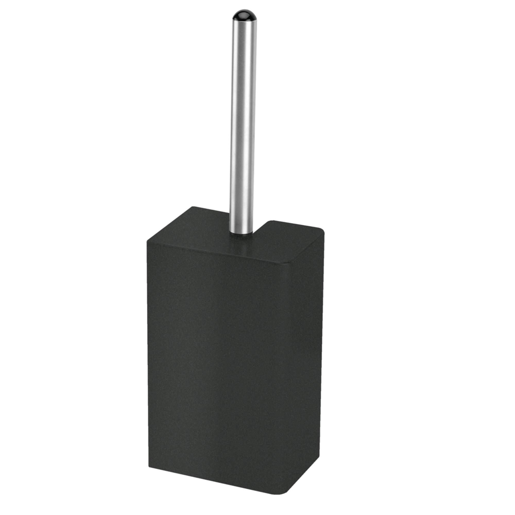 Stifthalter, Schwarz, Metallstab, Becherhalterung, Böckenkappe