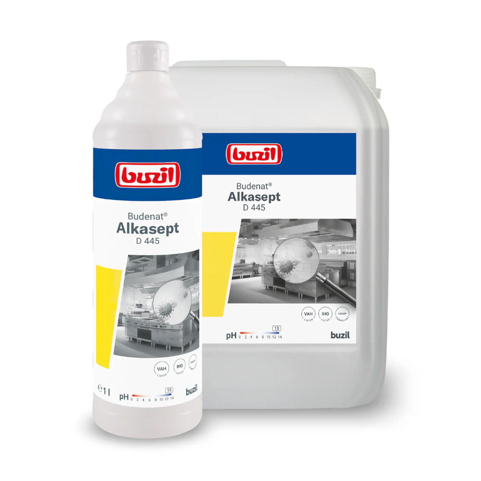 Buzil Budenat Alkasept D445 Desinfektionsreiniger