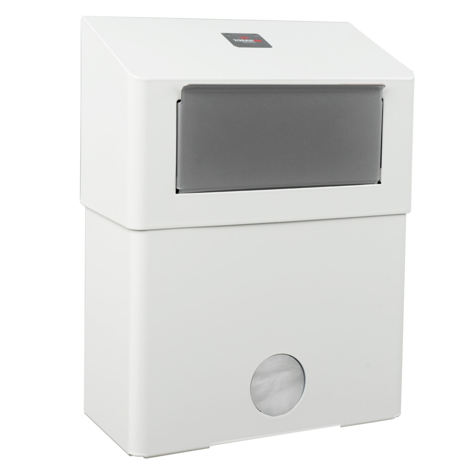 Hygieneabfallbox mit Hygienebeutelspender 6l SanTRAL Plus HWU 6