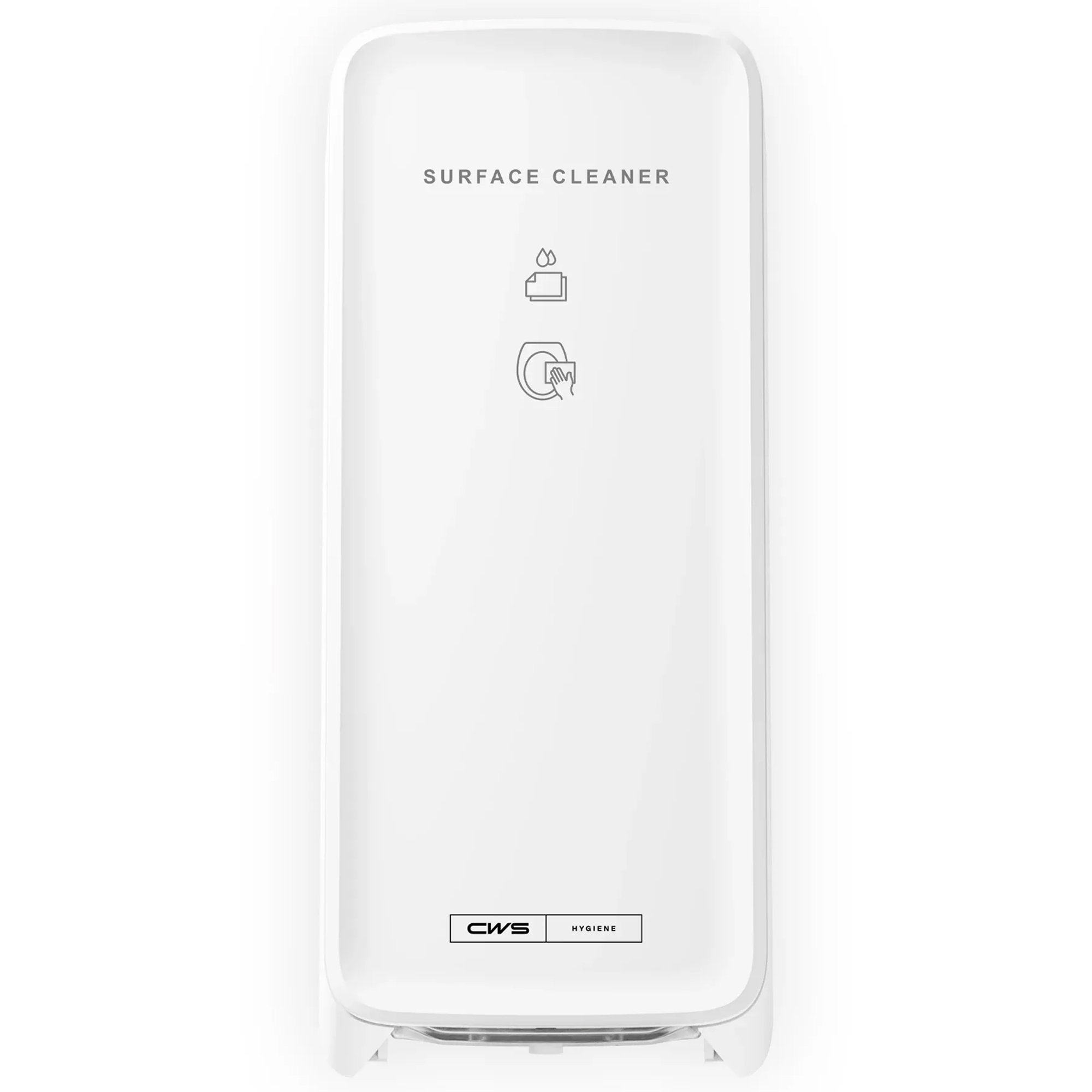 Desinfektionsspender für Toilettensitze | CWS PureLine Surface Cleaner Toilet NT