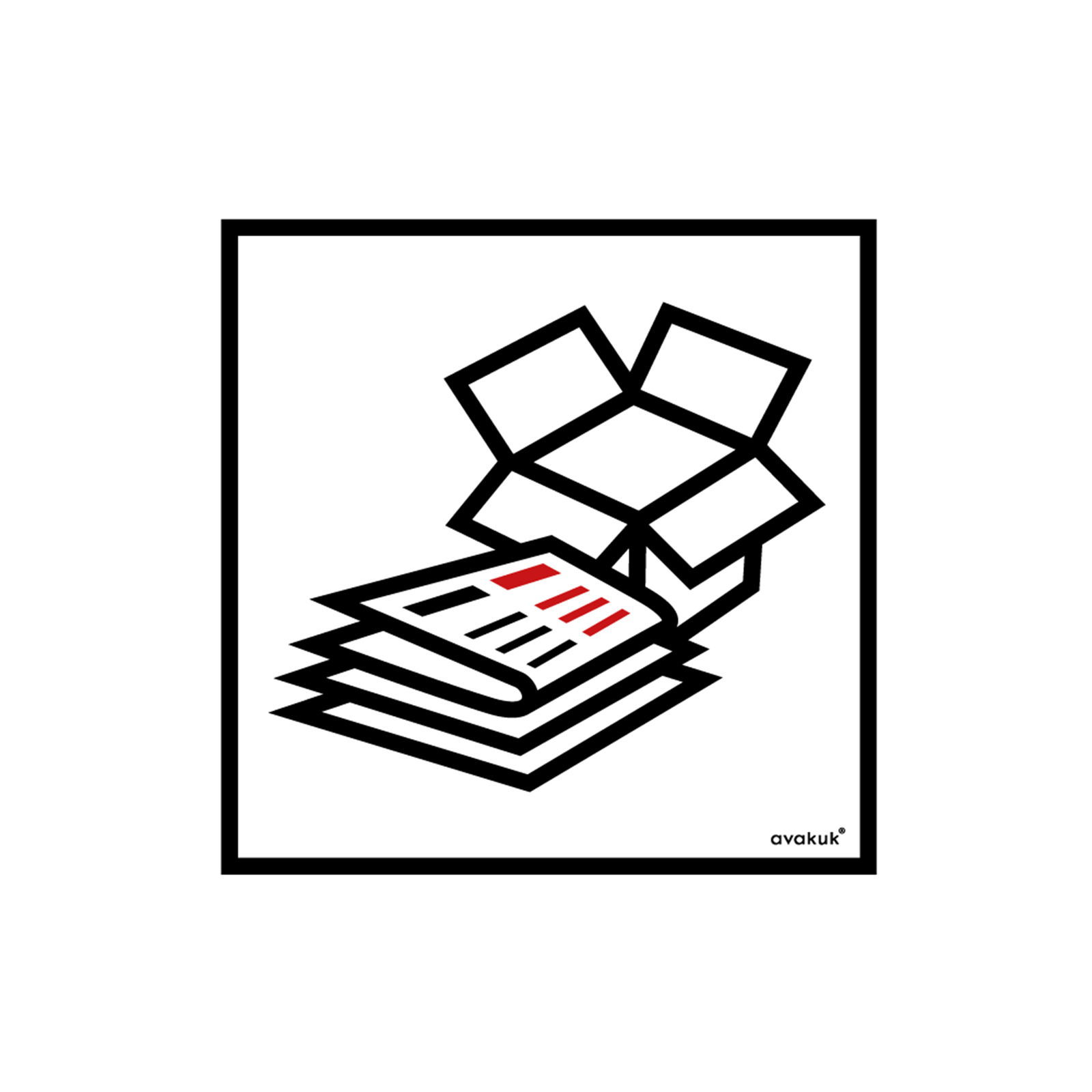 Adesivi per il riciclo di cartone e carta