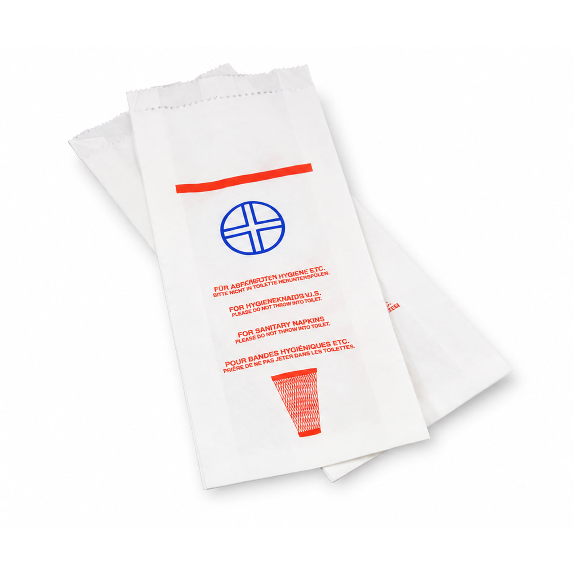 Hygienebeutel | Kraftpapier | BulkySoft 45540