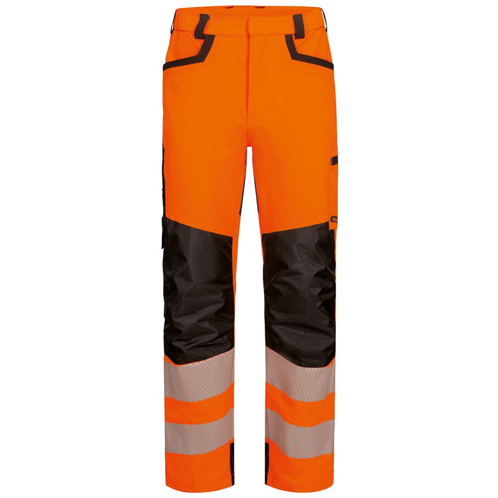 Warnschutzhose lang orange Stretch-Bundhose Elysee Bure 22762