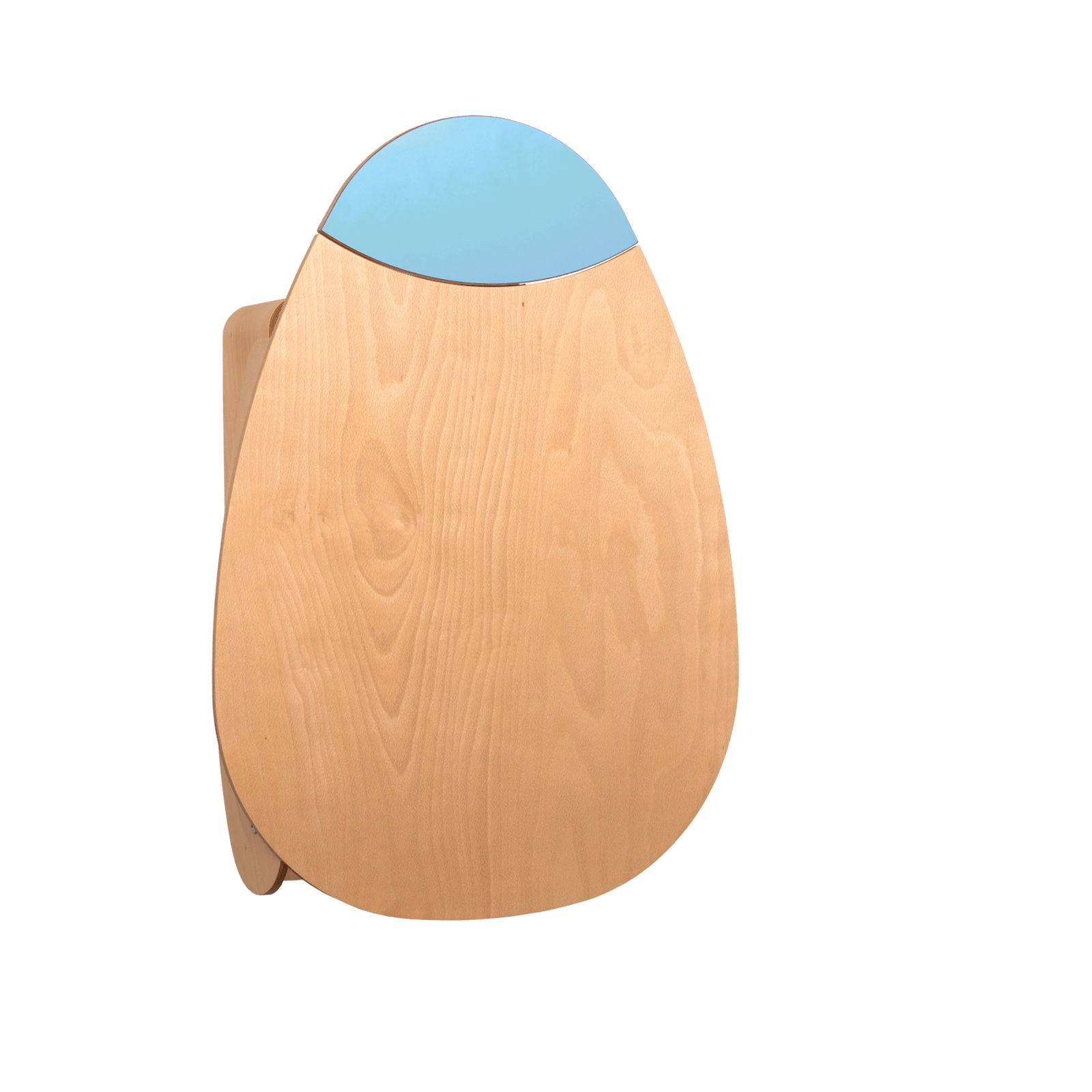 timkid TOW6003 OWO2.0 Wickeltisch Holz hellblau geschlossen