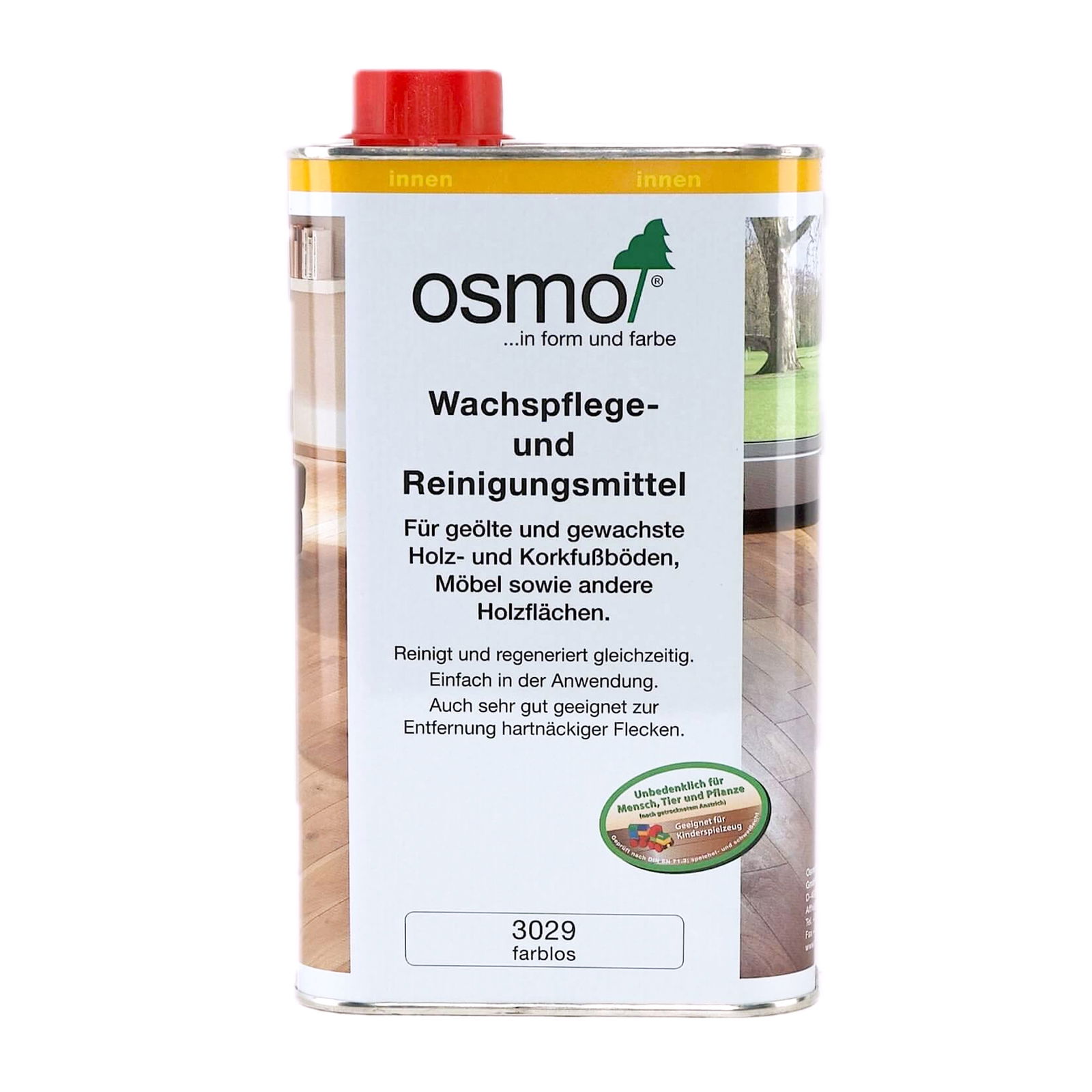 Osmo 13900002 Wachspflege-und Reinigungsmittel