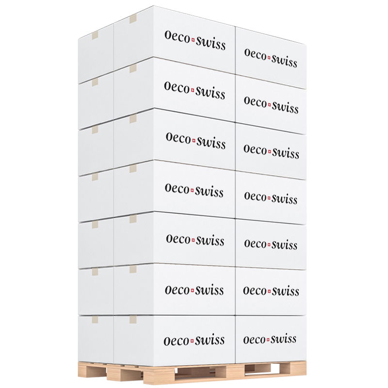 Papierhandtücher Oeco Swiss Recycling C-Falz 2-lagig Palette