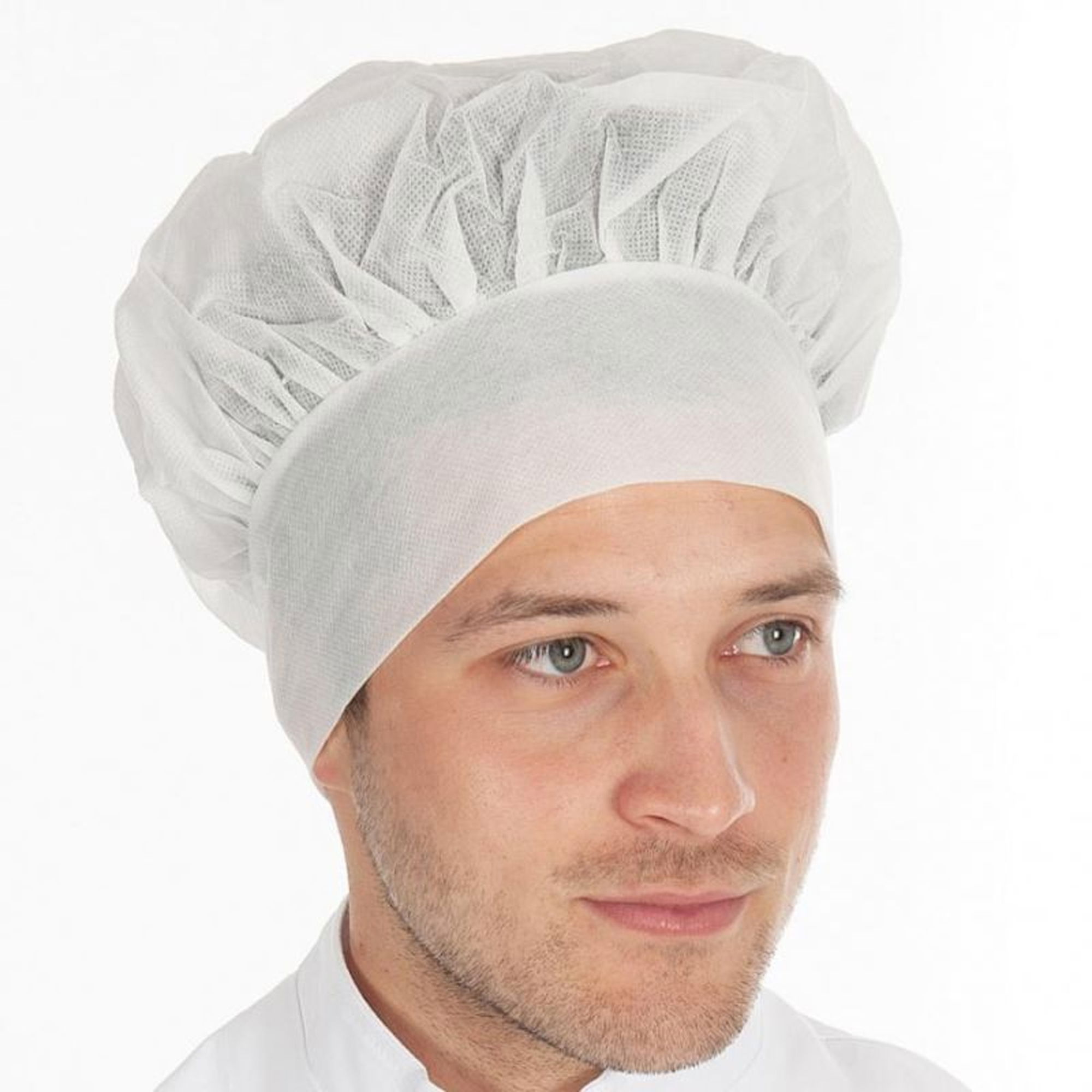 Chef's hat | white | PP fleece