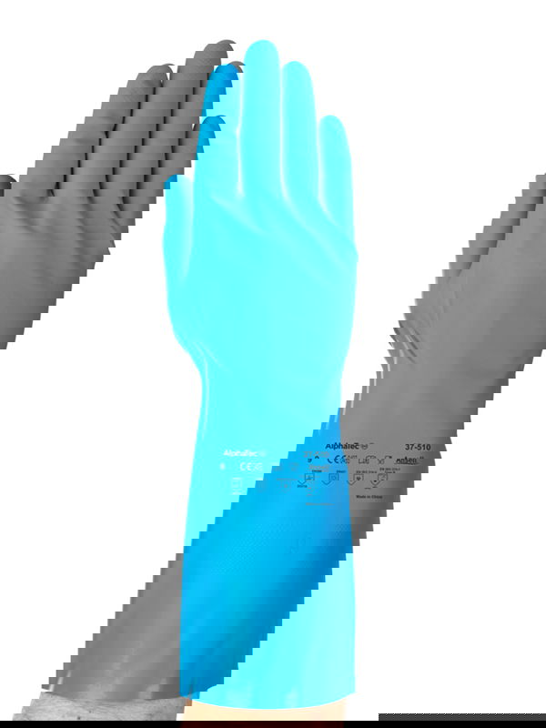 Chemikalienschutzhandschuh Ansell AlphaTec® 37-510