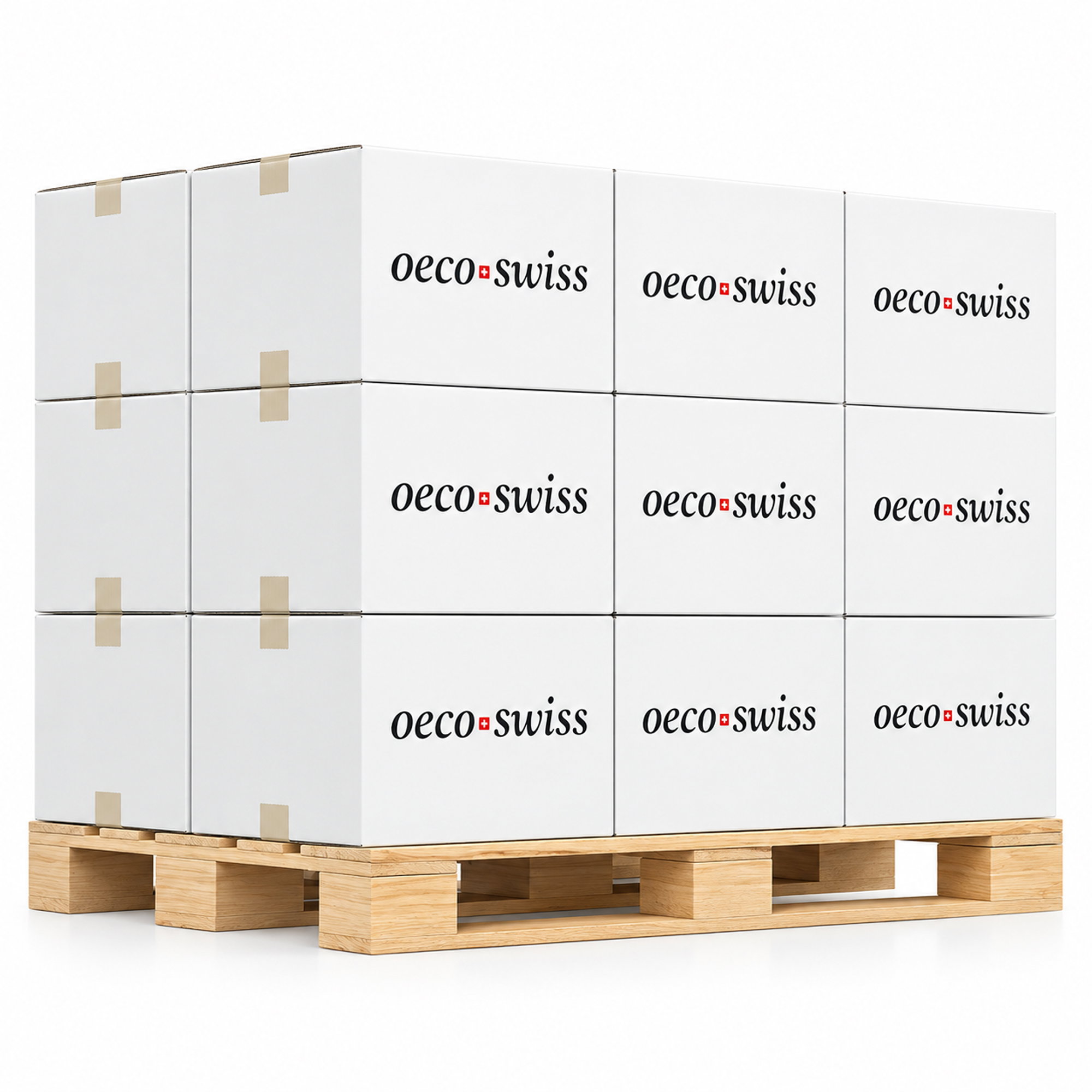 Palette | Ärzterolle | 50 m x 50 cm | 1-lagig | Zellstoff | Oeco Swiss