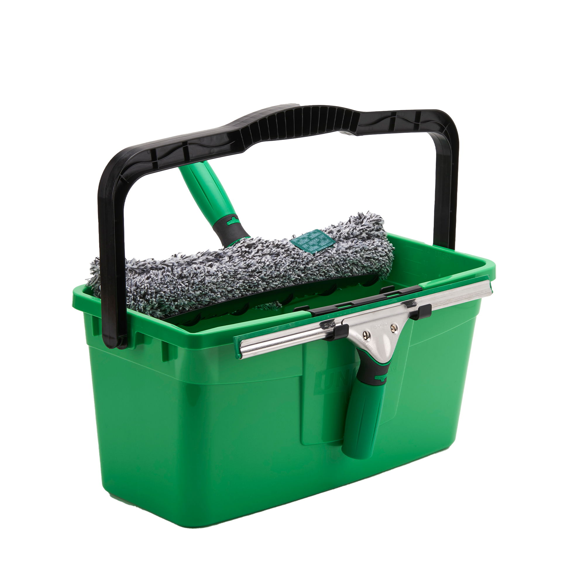 UNGER Glasreinigungsset Starter ErgoTec Advanced Set 3in1